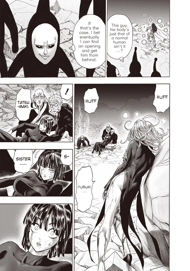 One Punch Man Manga Manga Chapter - 143 - image 9