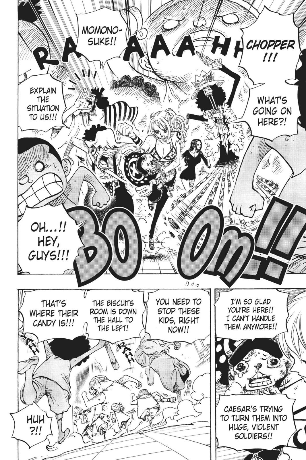 One Piece Manga Manga Chapter - 683 - image 10