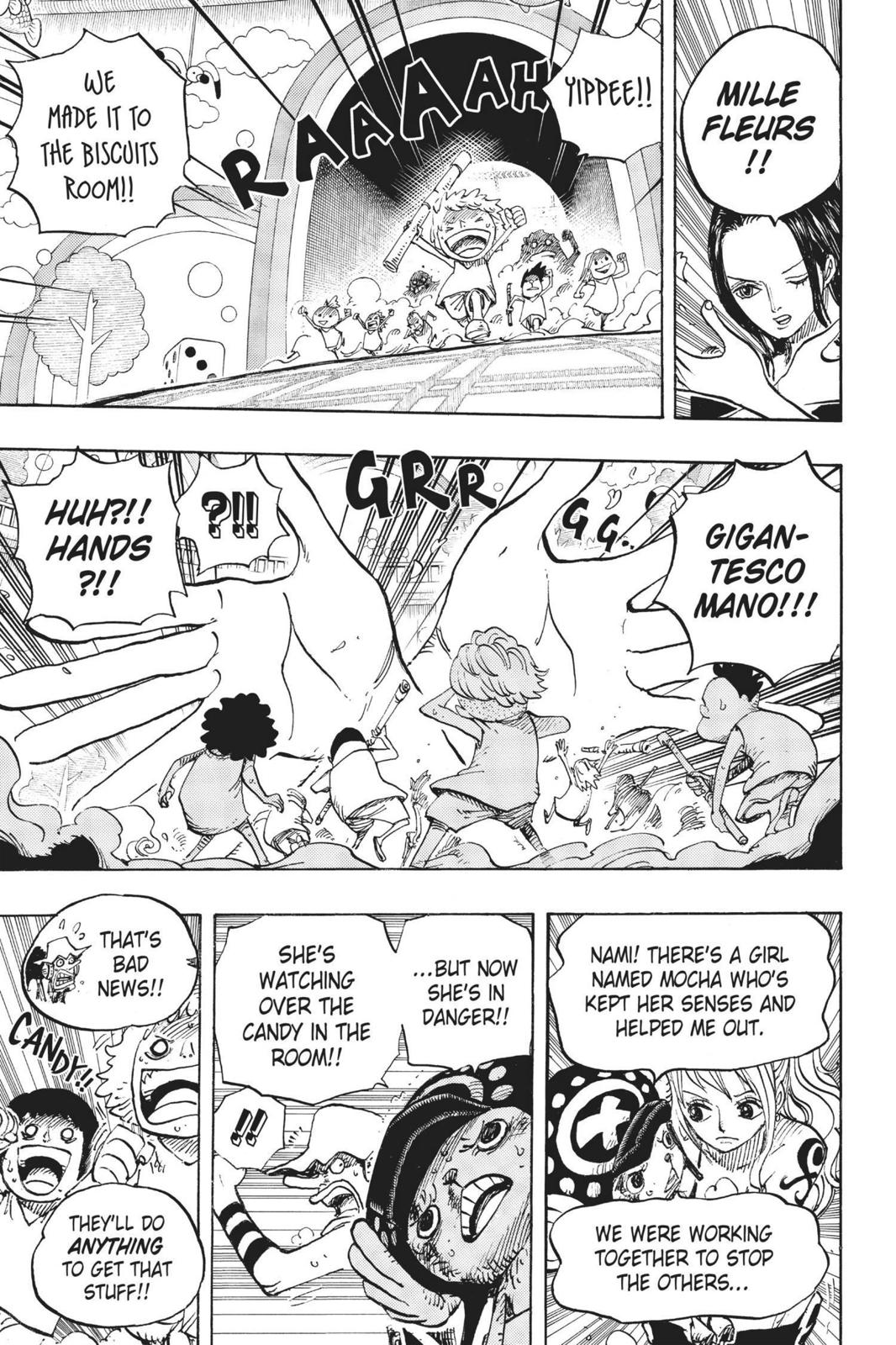 One Piece Manga Manga Chapter - 683 - image 11