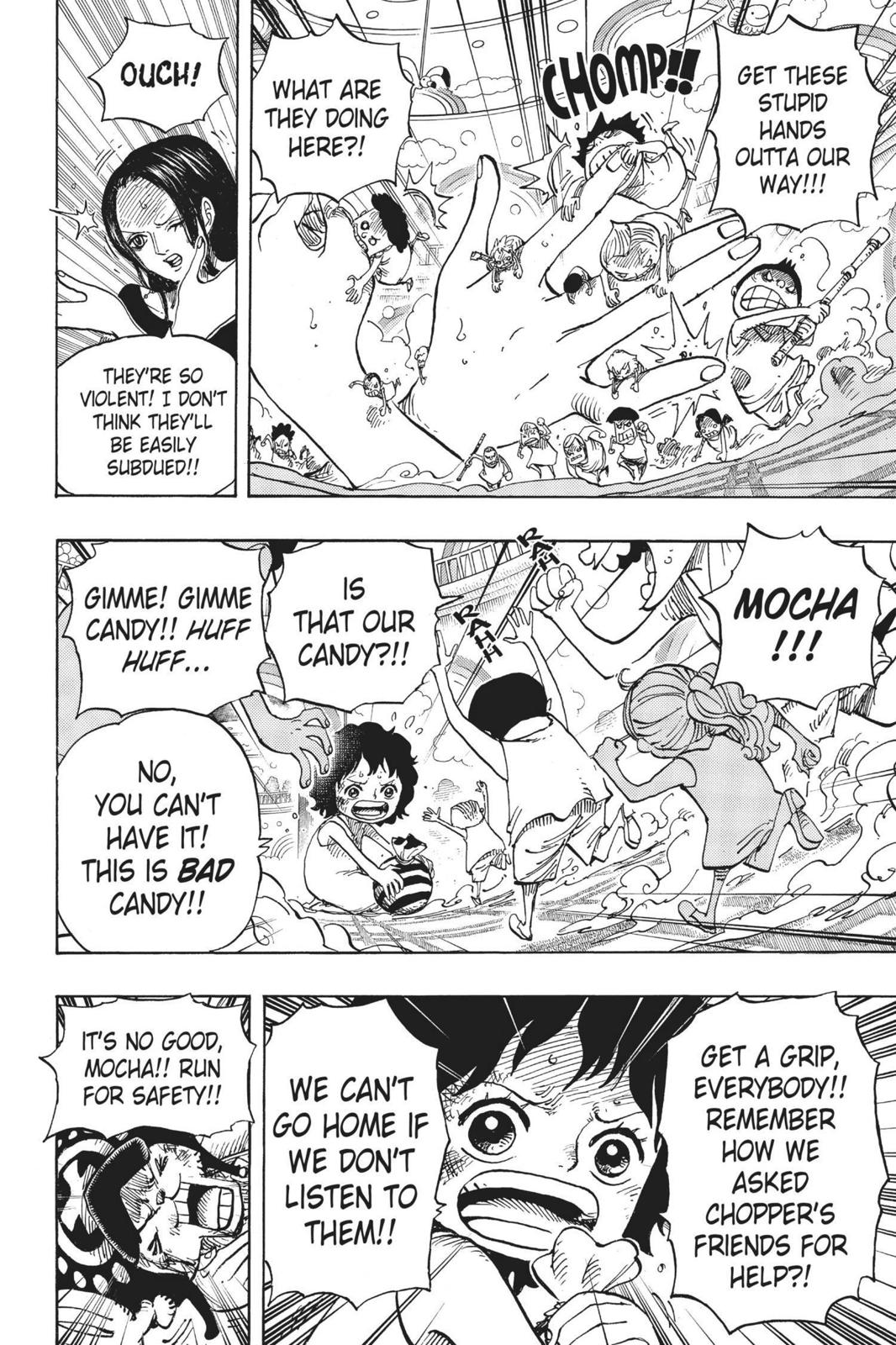 One Piece Manga Manga Chapter - 683 - image 12