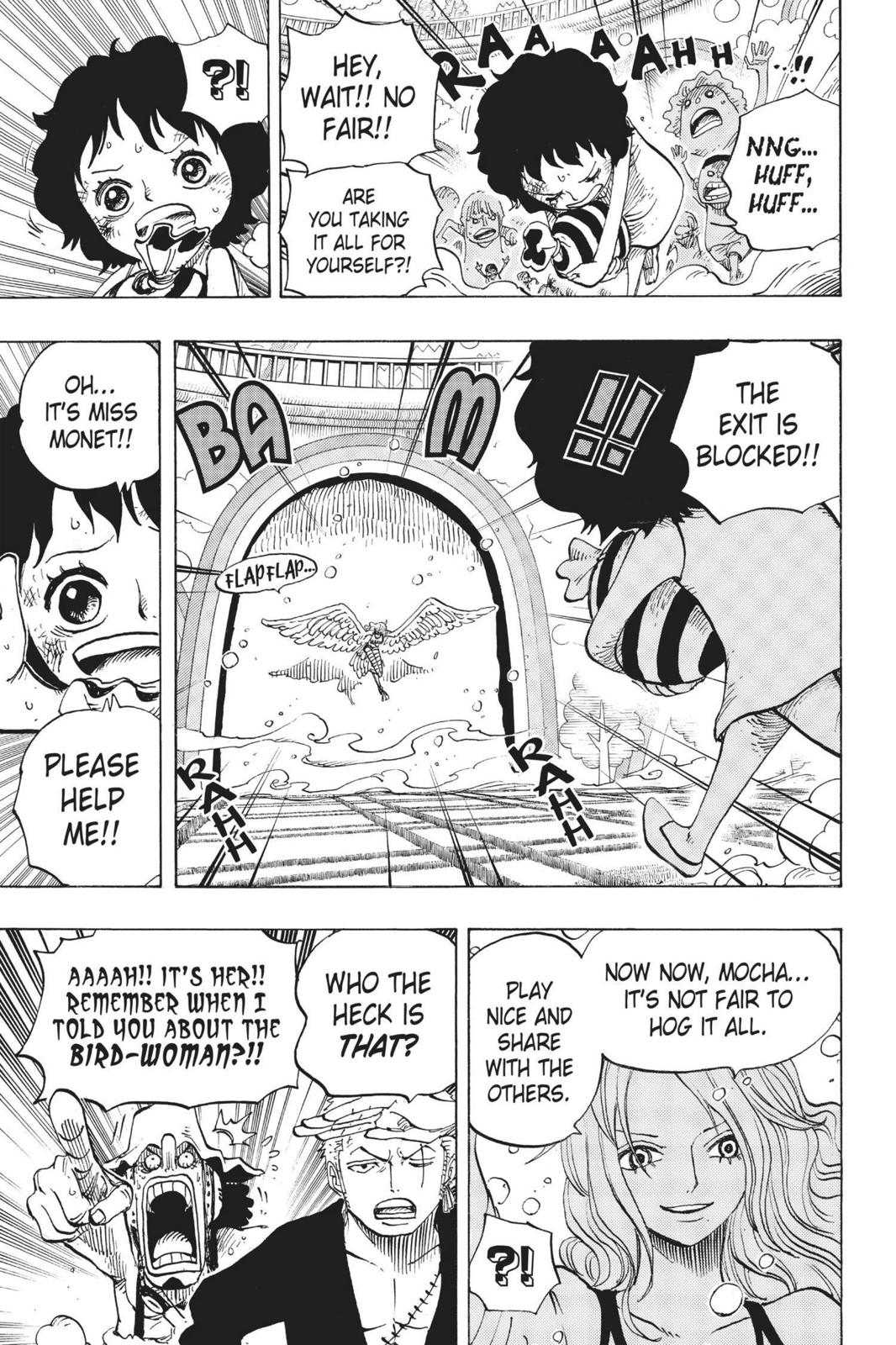 One Piece Manga Manga Chapter - 683 - image 13