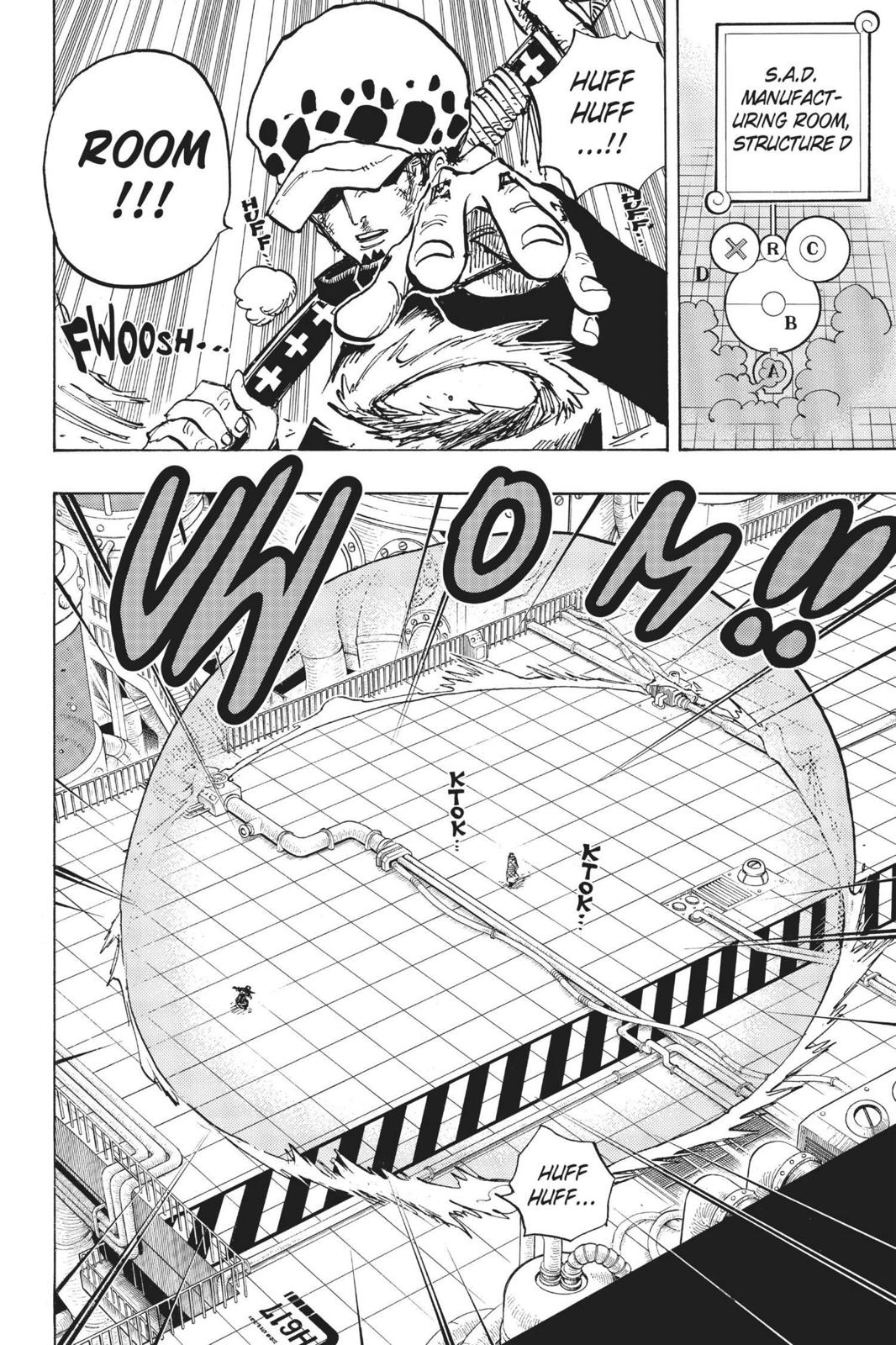 One Piece Manga Manga Chapter - 683 - image 14