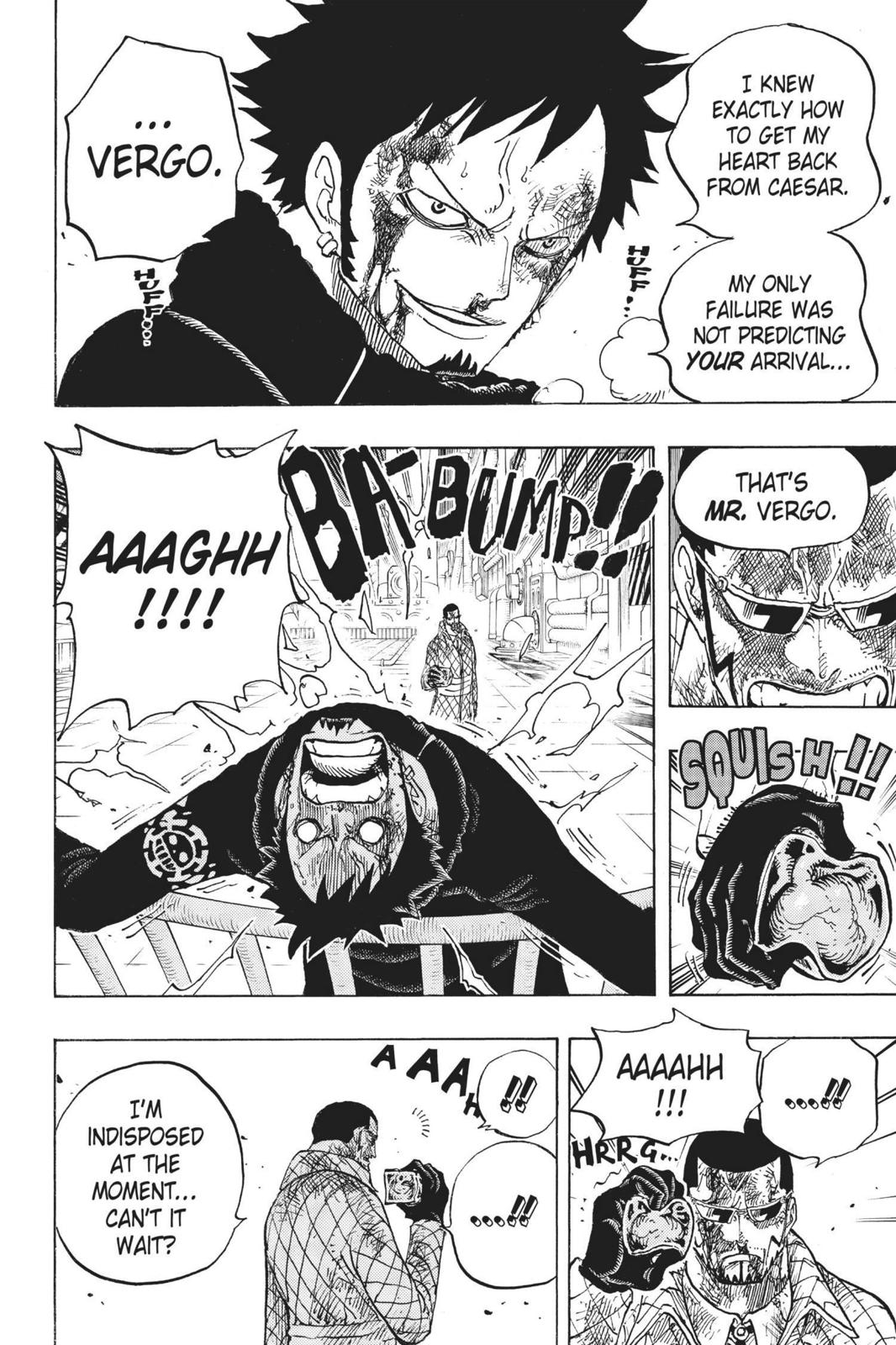 One Piece Manga Manga Chapter - 683 - image 18