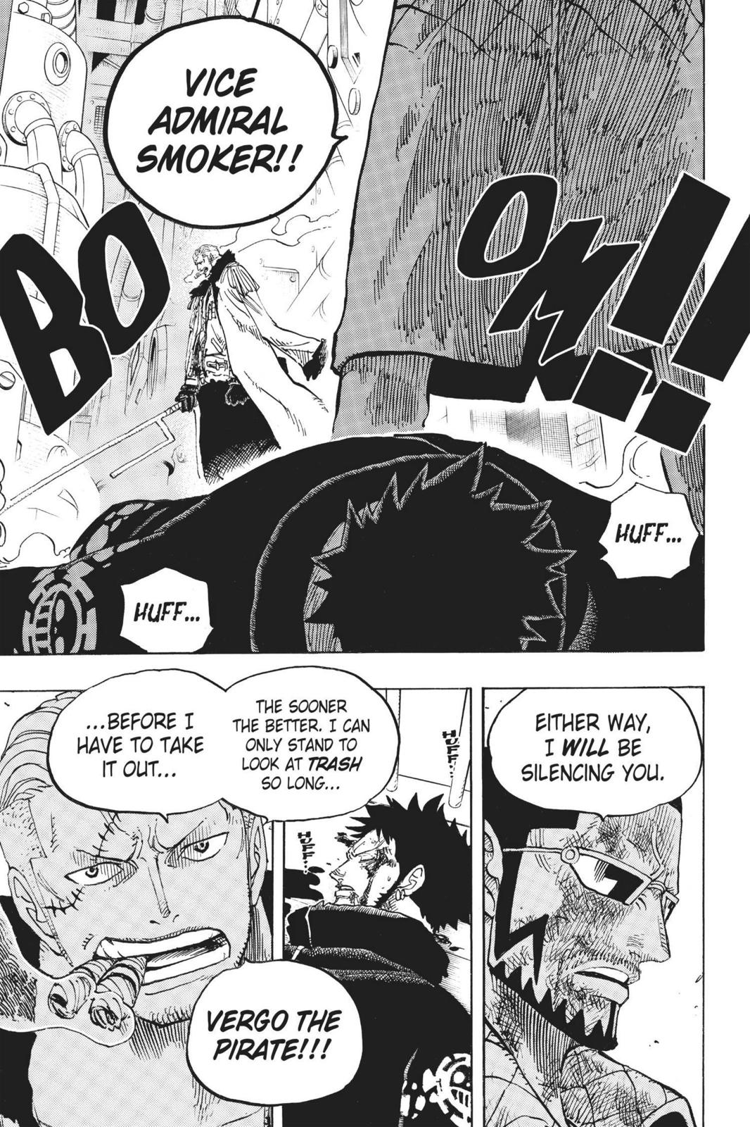 One Piece Manga Manga Chapter - 683 - image 19