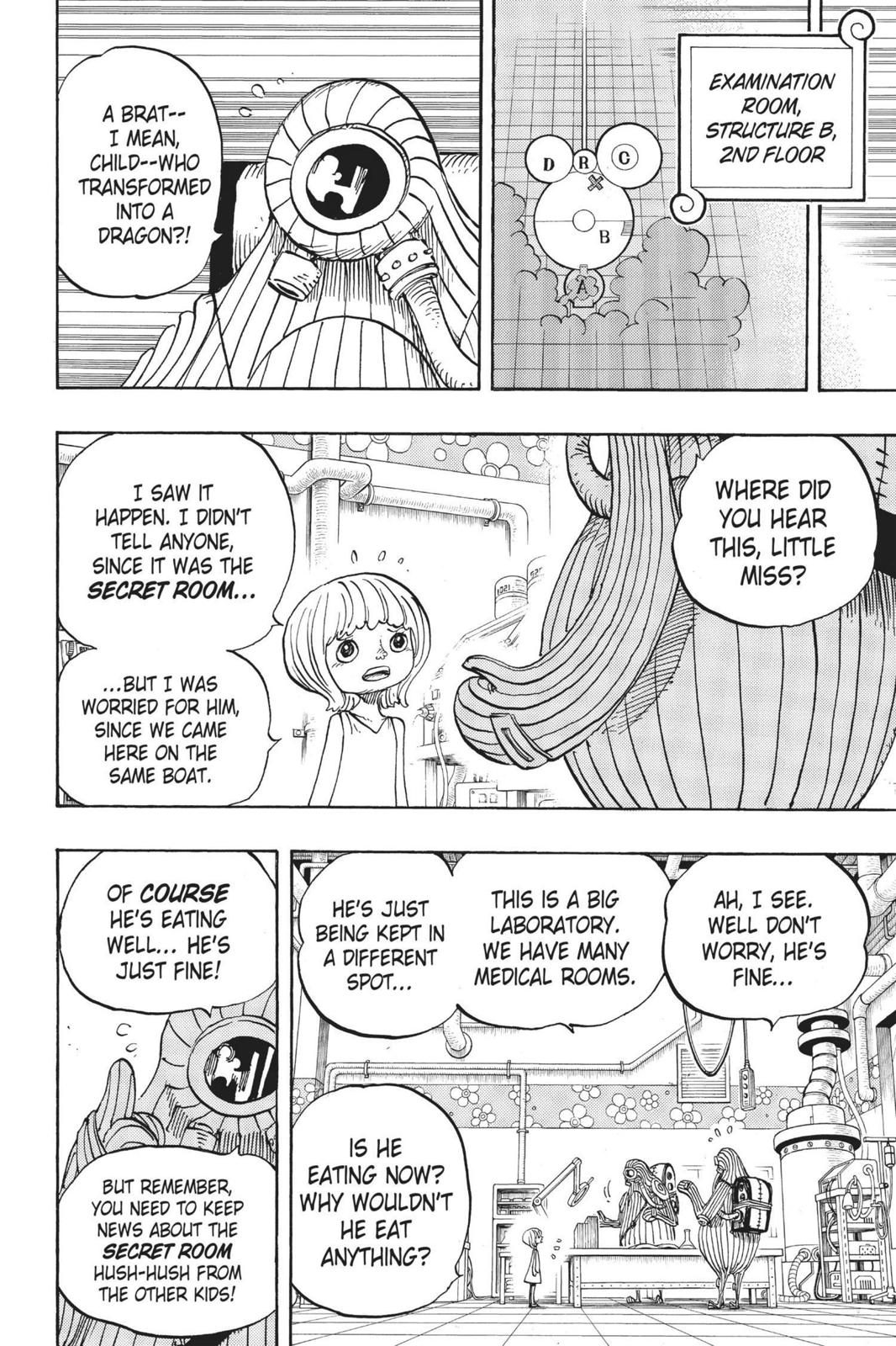 One Piece Manga Manga Chapter - 683 - image 2