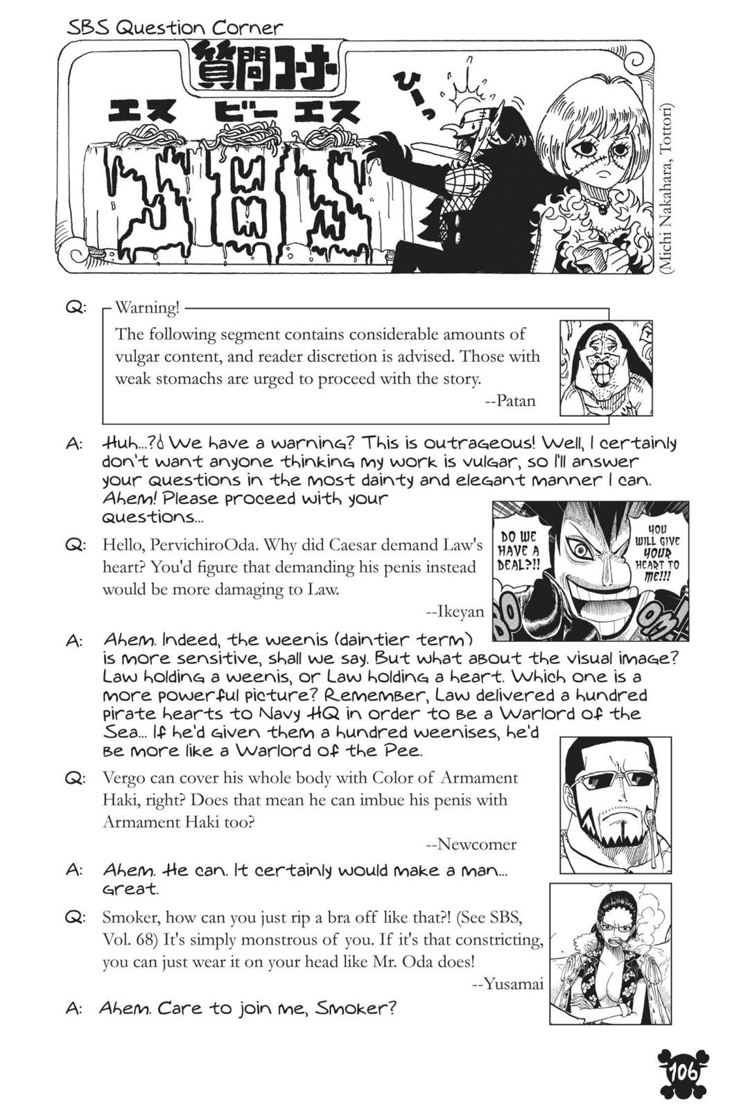 One Piece Manga Manga Chapter - 683 - image 20