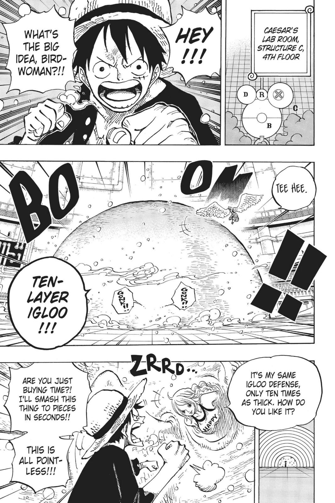 One Piece Manga Manga Chapter - 683 - image 3