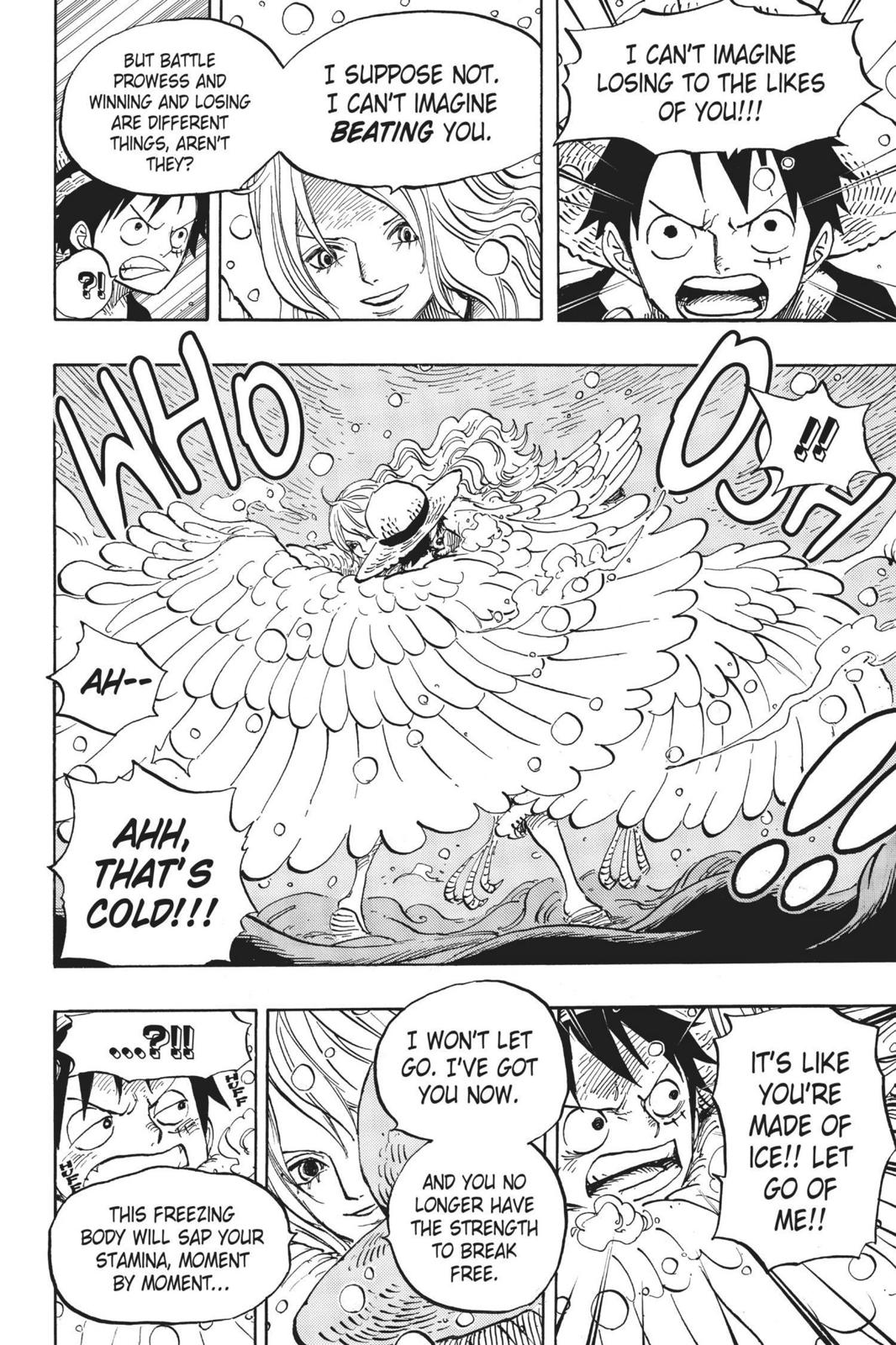 One Piece Manga Manga Chapter - 683 - image 4