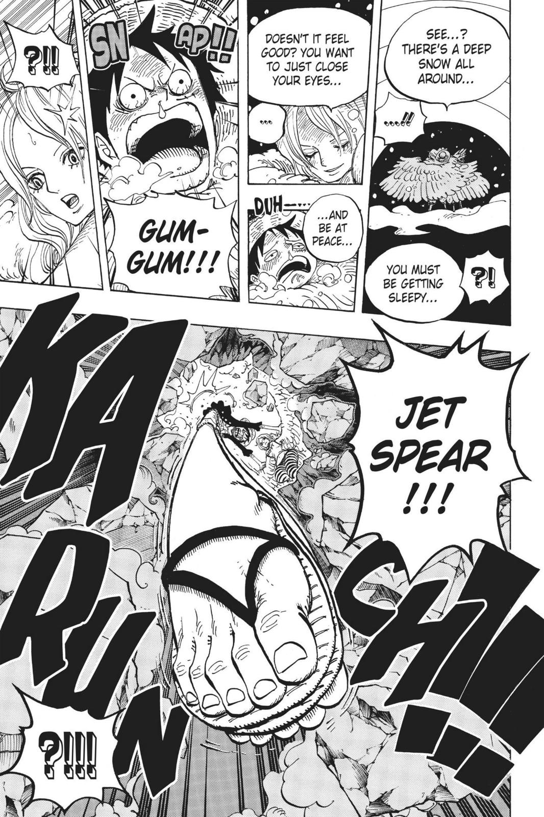 One Piece Manga Manga Chapter - 683 - image 5