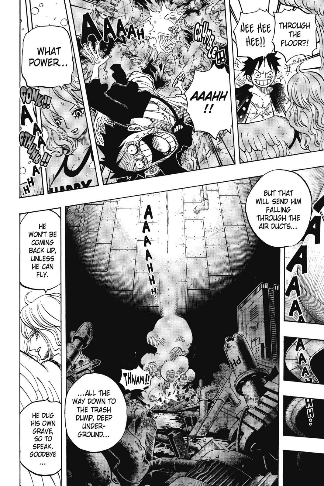 One Piece Manga Manga Chapter - 683 - image 6