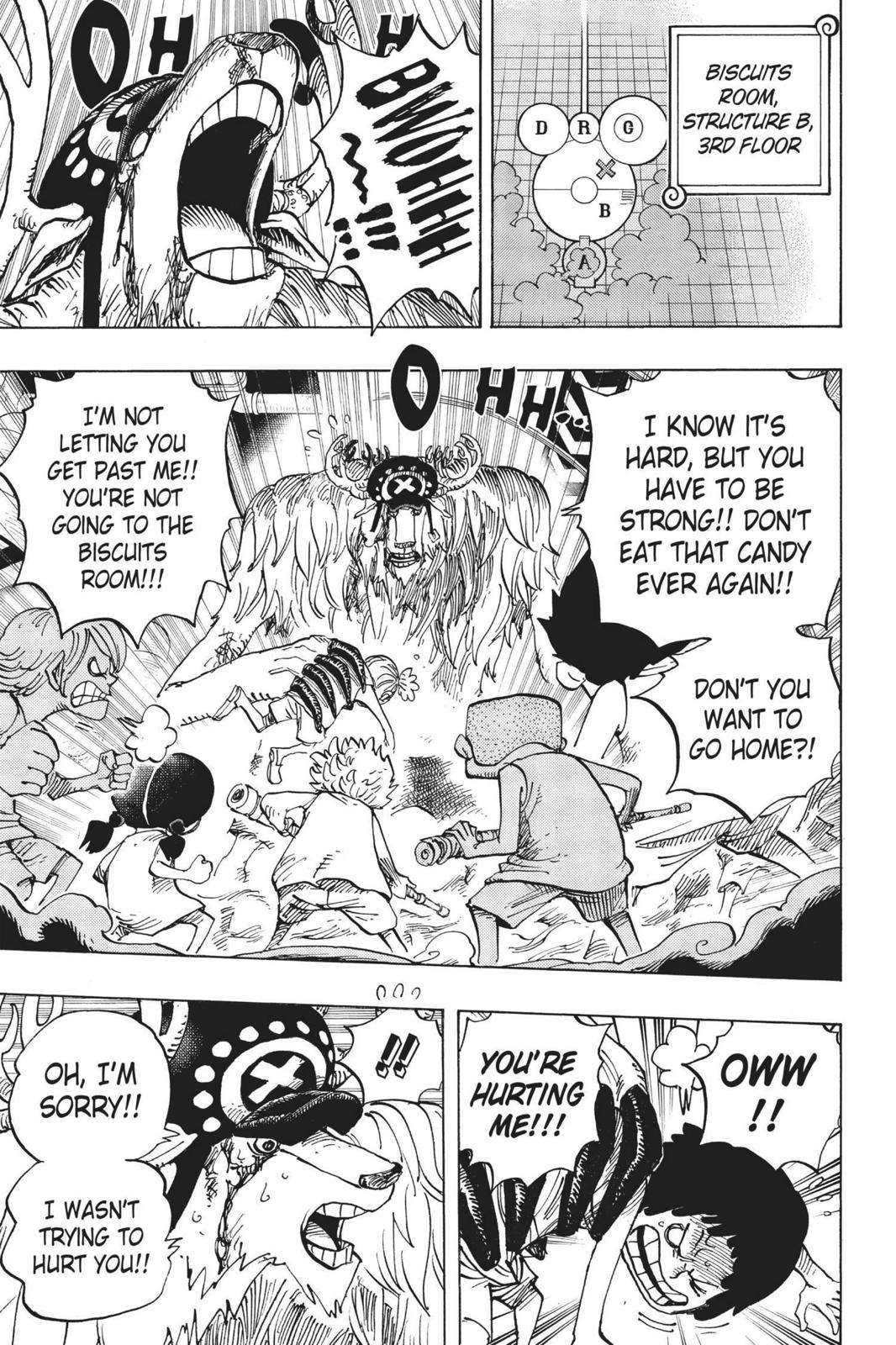 One Piece Manga Manga Chapter - 683 - image 7