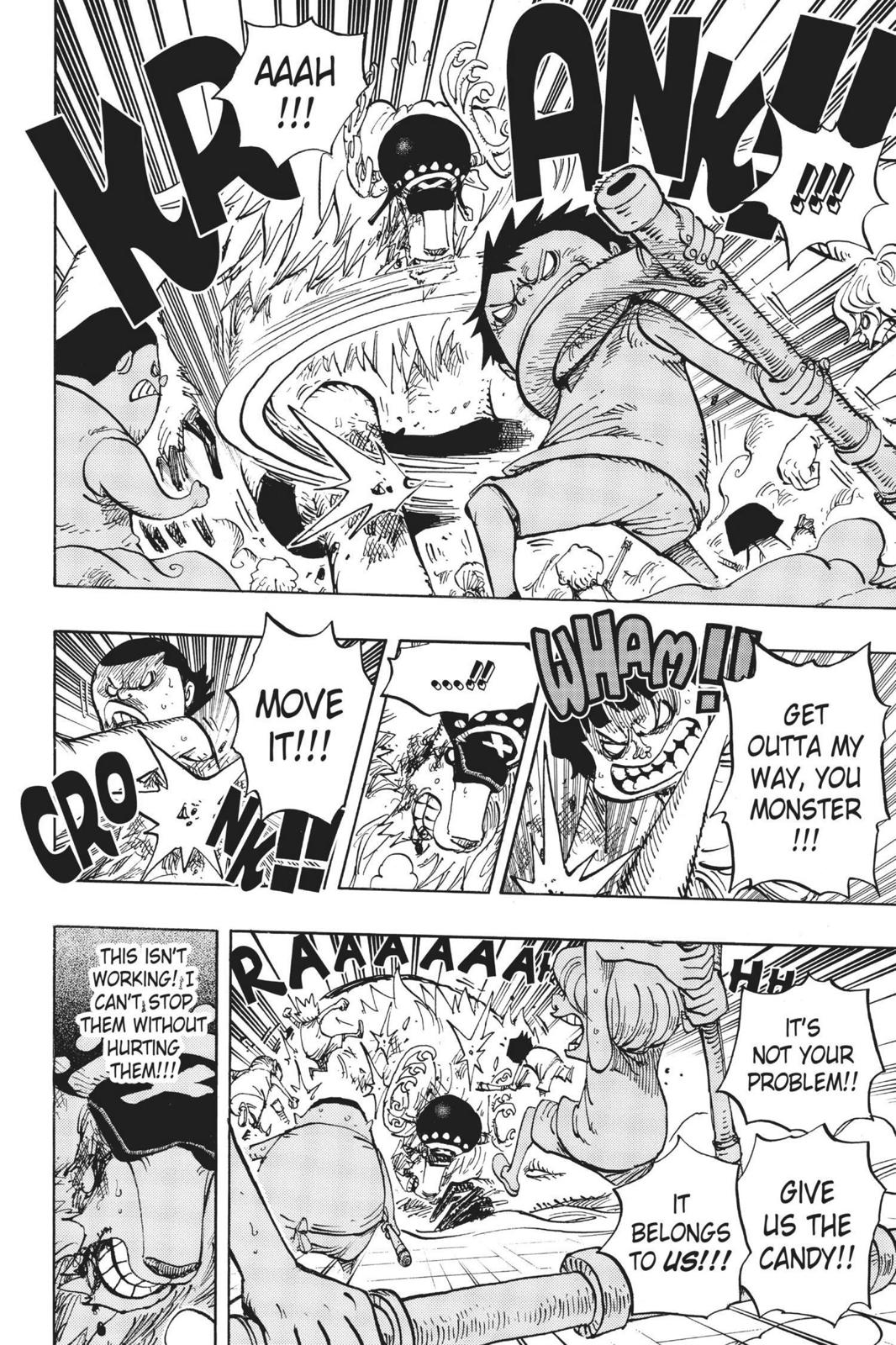 One Piece Manga Manga Chapter - 683 - image 8