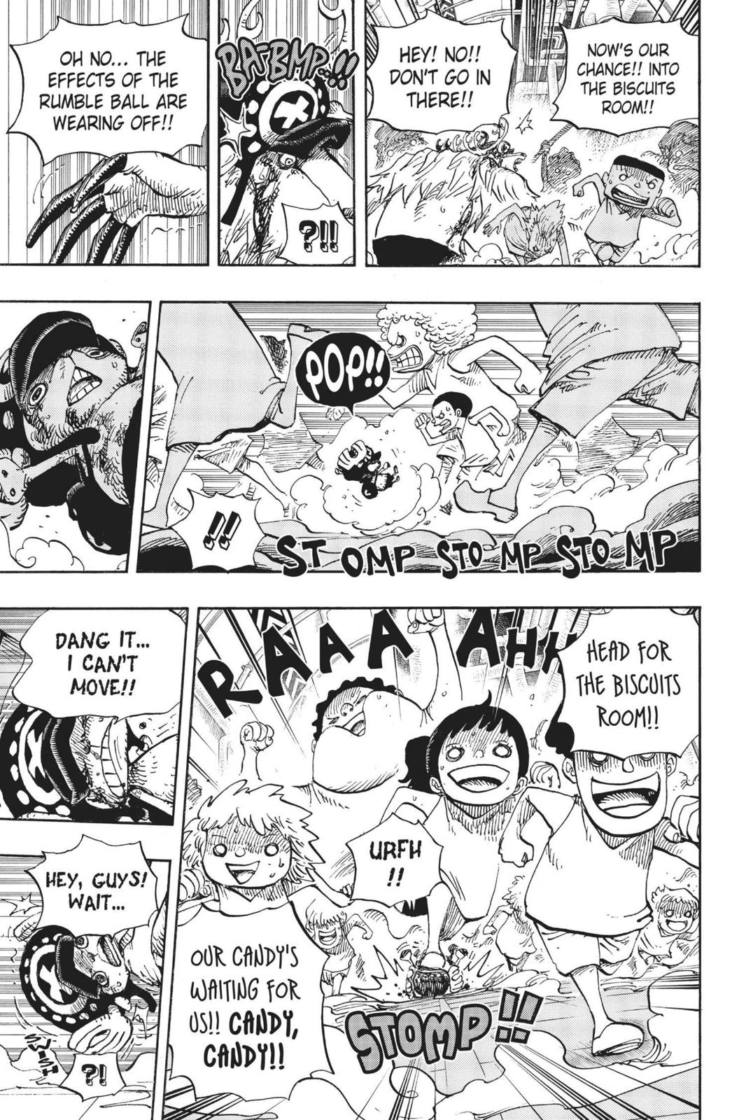 One Piece Manga Manga Chapter - 683 - image 9