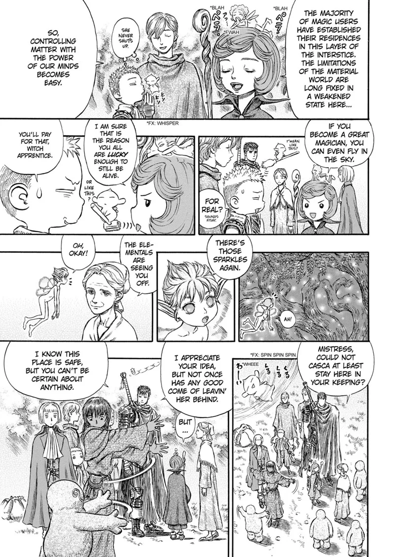 Berserk Manga Chapter - 203 - image 15