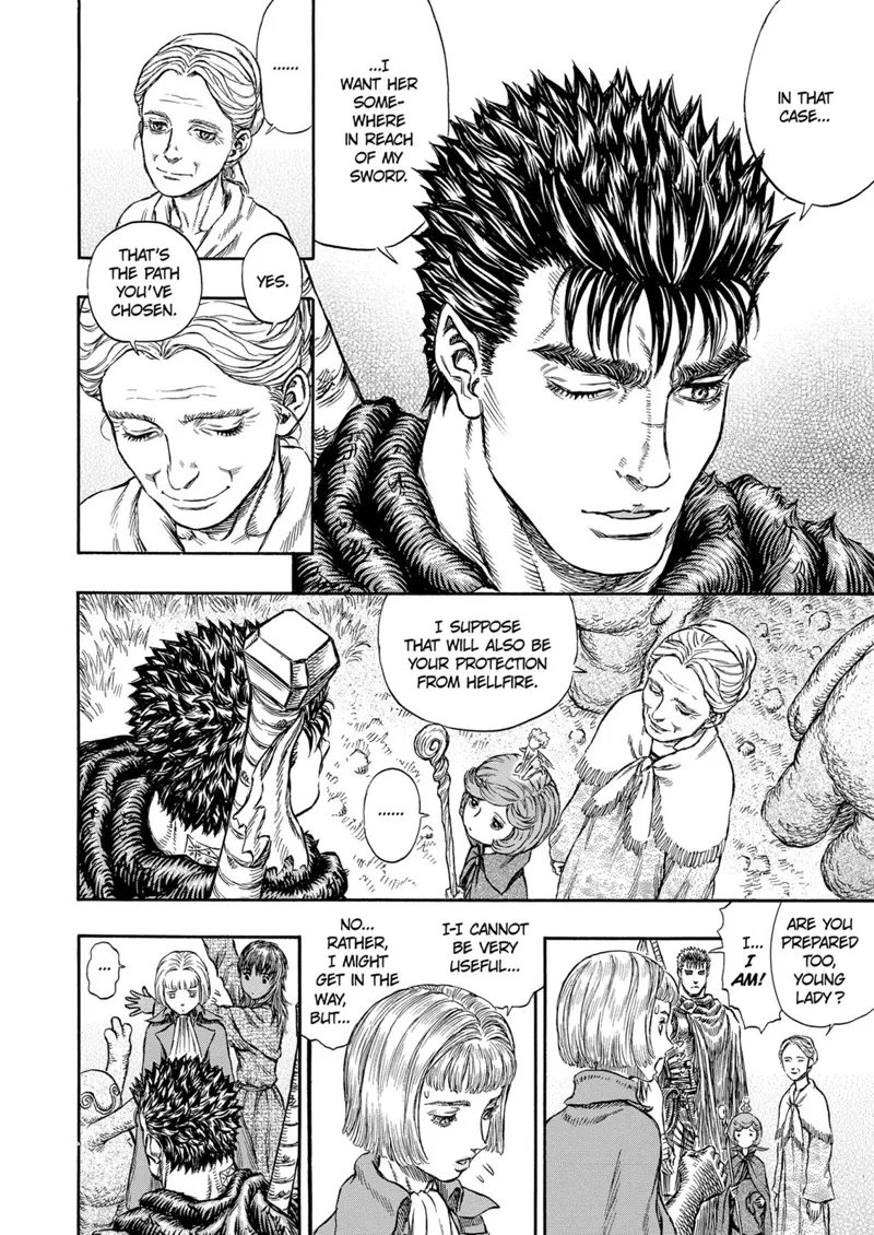 Berserk Manga Chapter - 203 - image 16