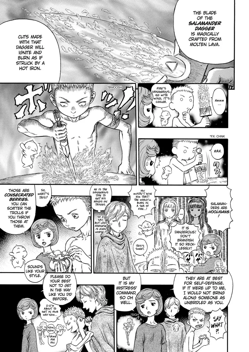 Berserk Manga Chapter - 203 - image 9