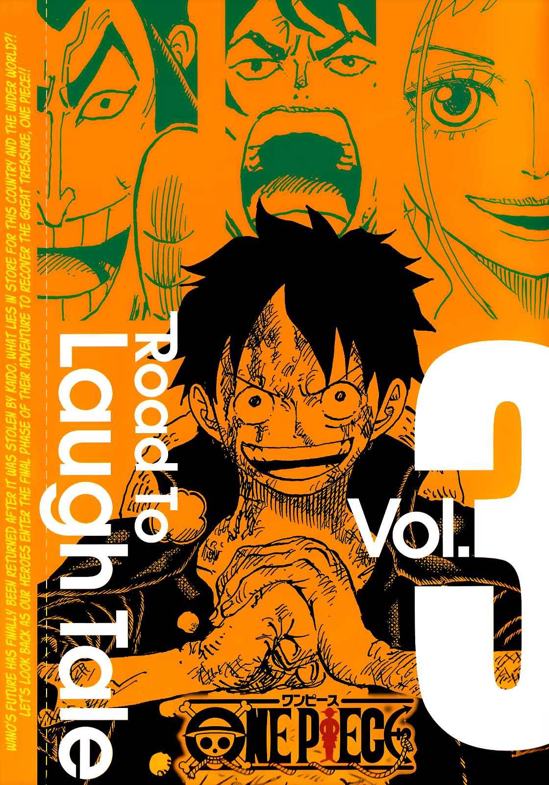 One Piece Manga Manga Chapter - 1053.3 - image 1