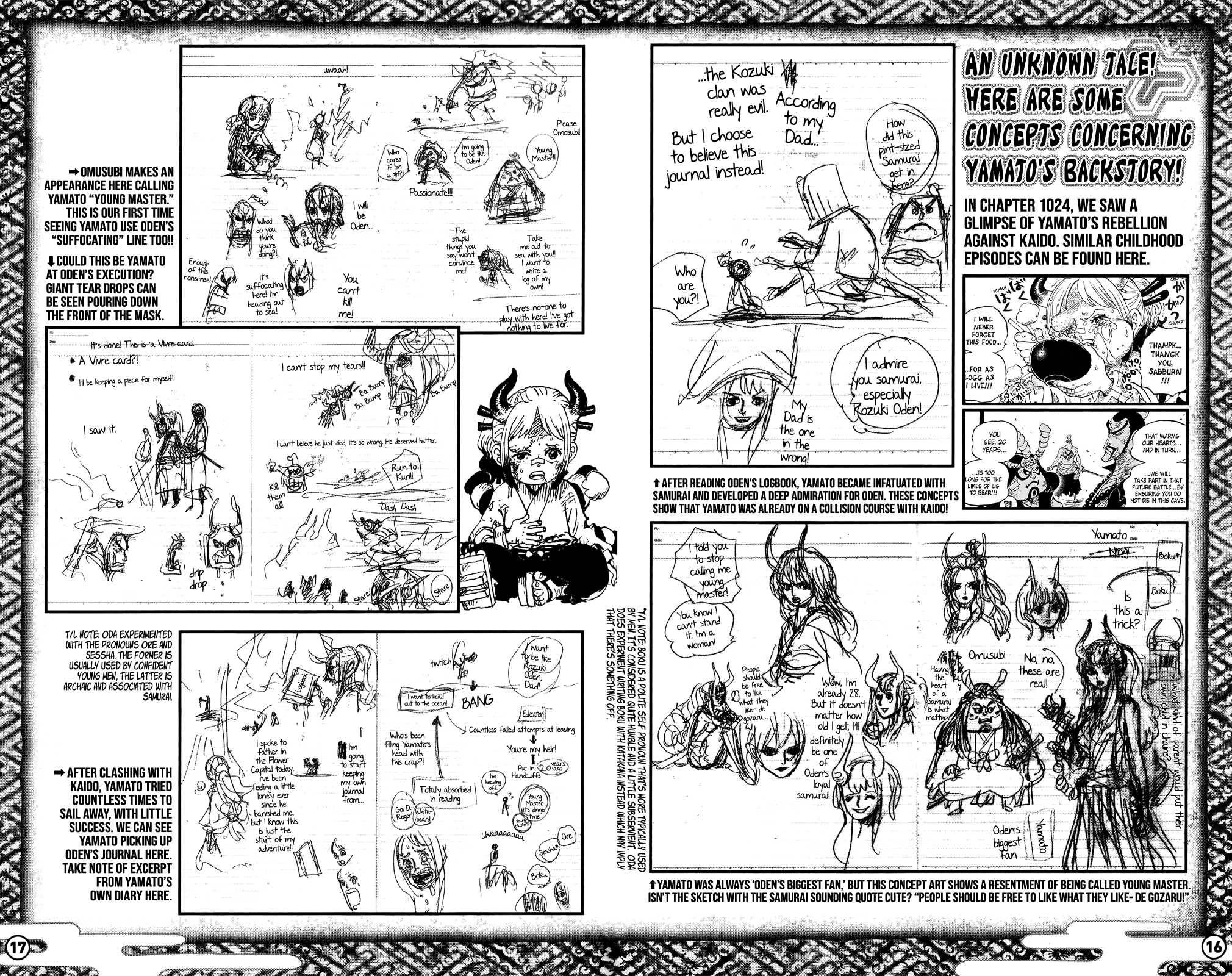 One Piece Manga Manga Chapter - 1053.3 - image 11