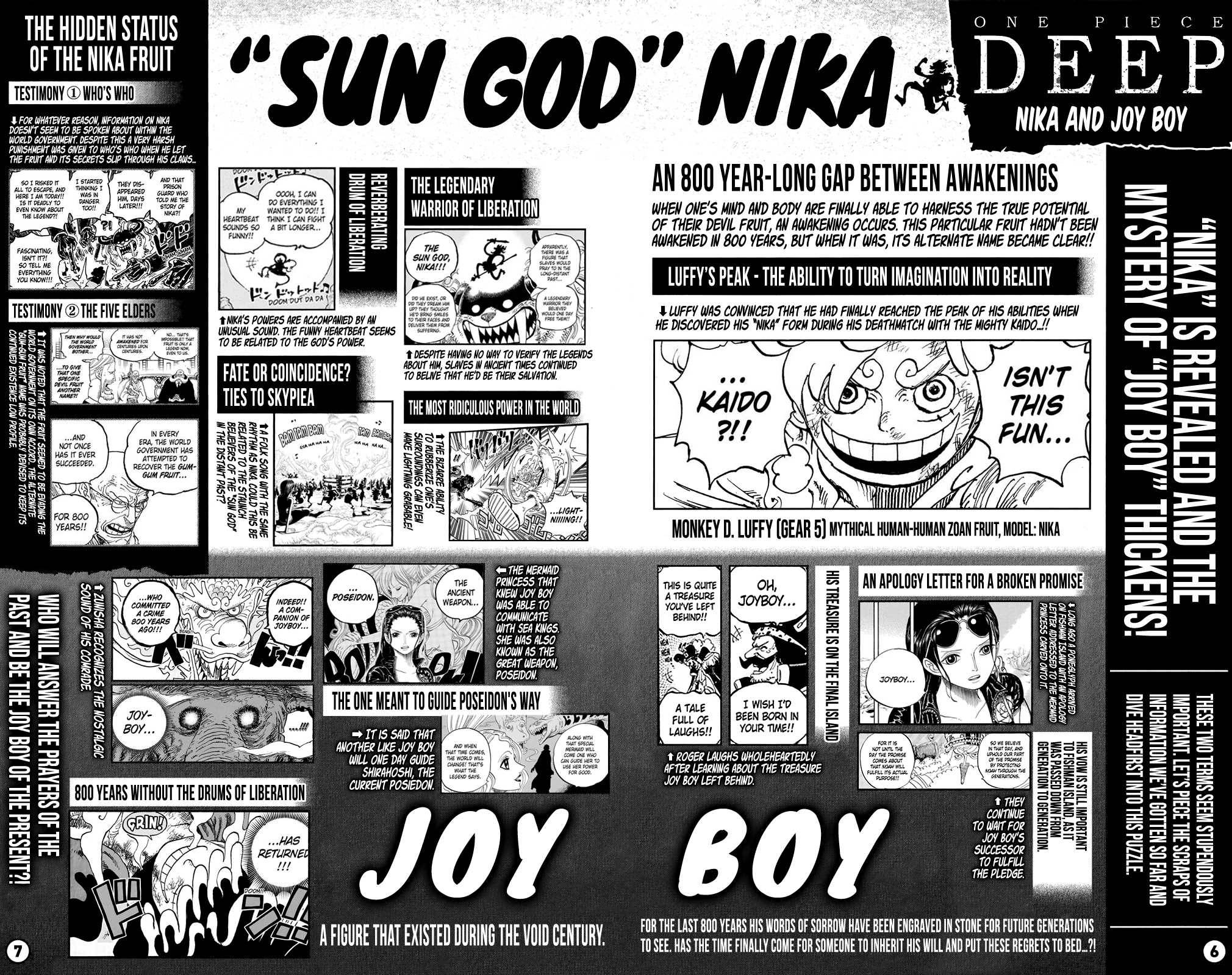 One Piece Manga Manga Chapter - 1053.3 - image 6