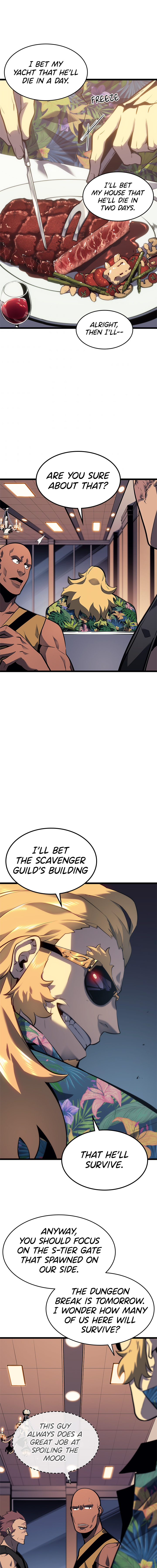 Solo Leveling Manga Manga Chapter - 134 - image 10