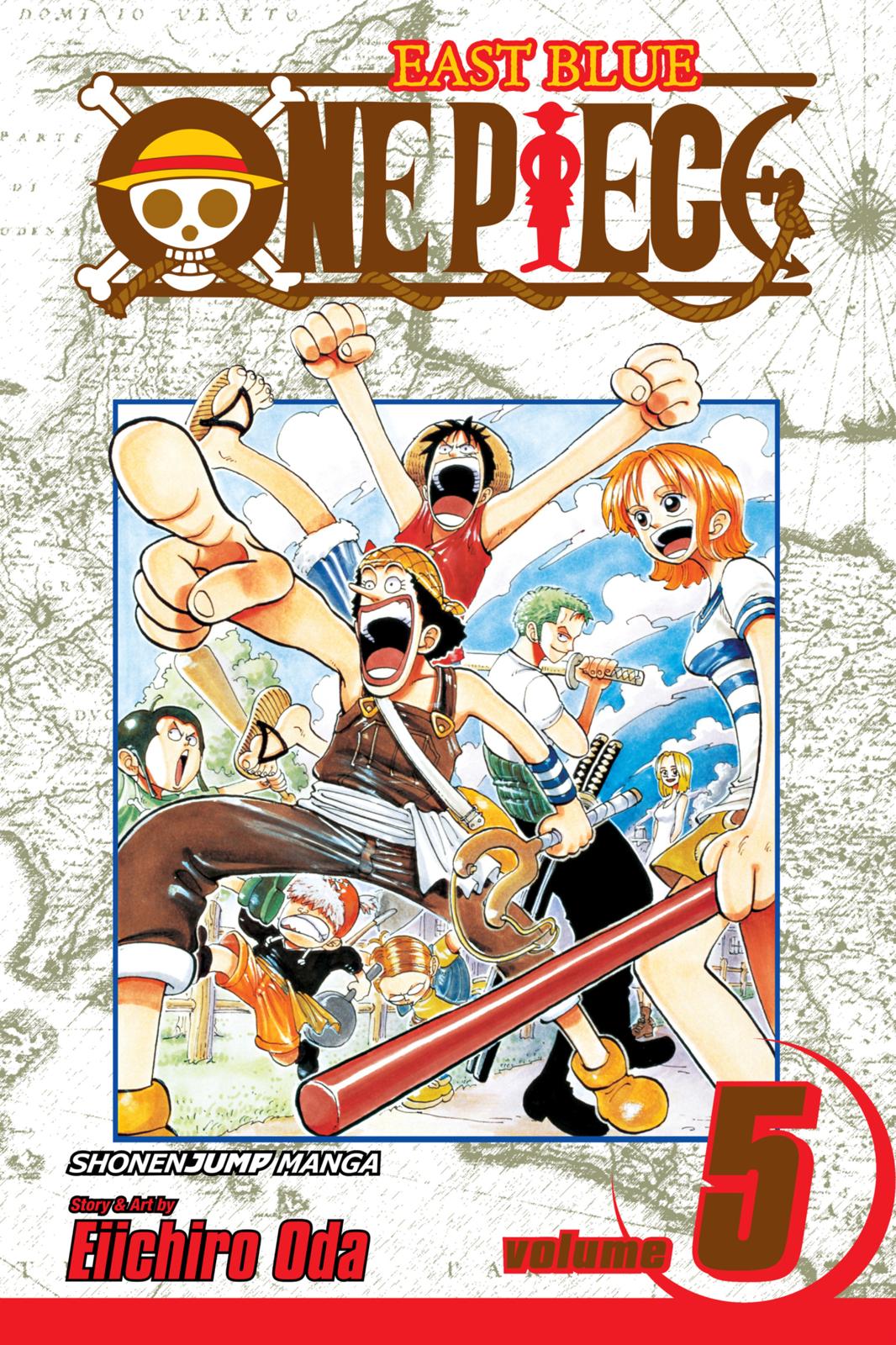 One Piece Manga Manga Chapter - 36 - image 1