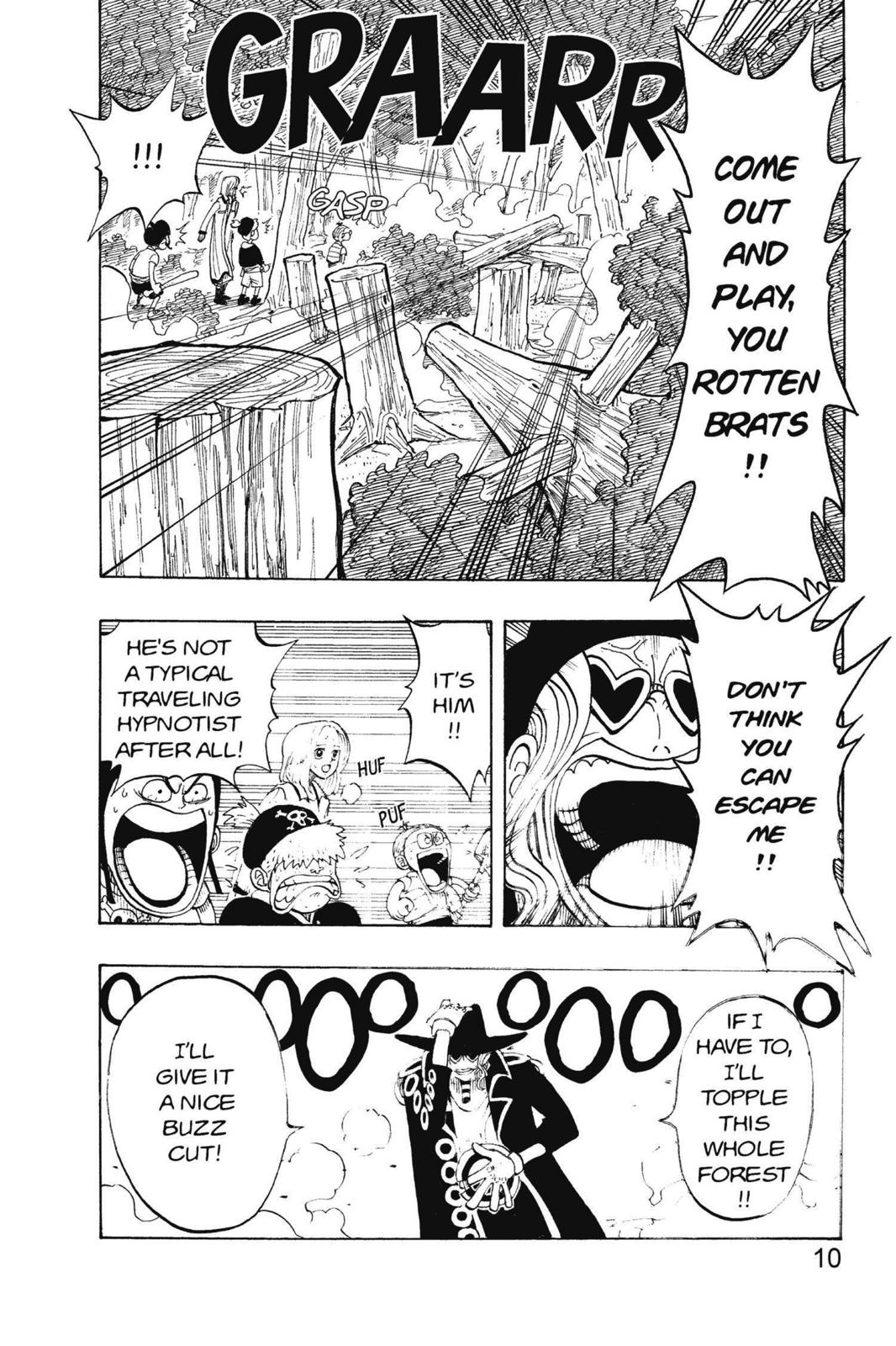 One Piece Manga Manga Chapter - 36 - image 10