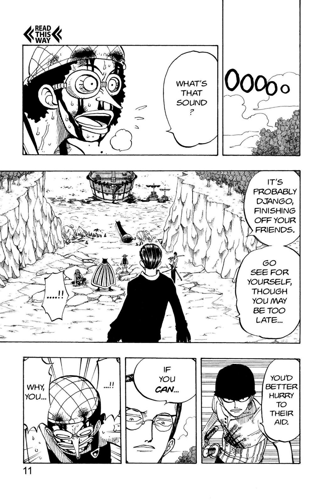 One Piece Manga Manga Chapter - 36 - image 11