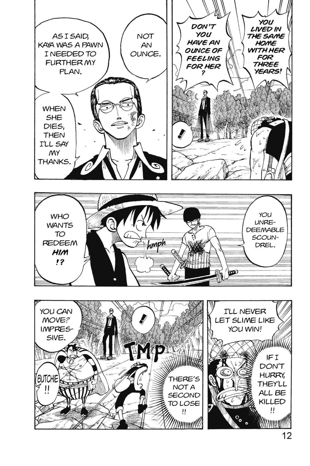 One Piece Manga Manga Chapter - 36 - image 12