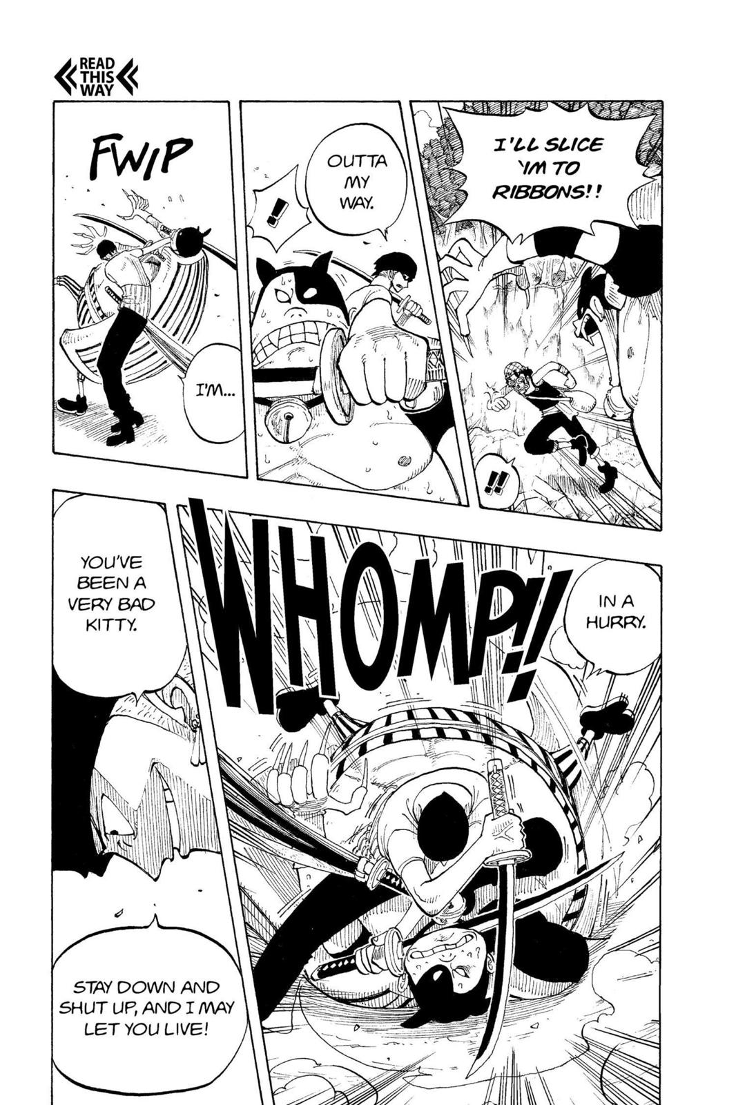 One Piece Manga Manga Chapter - 36 - image 13