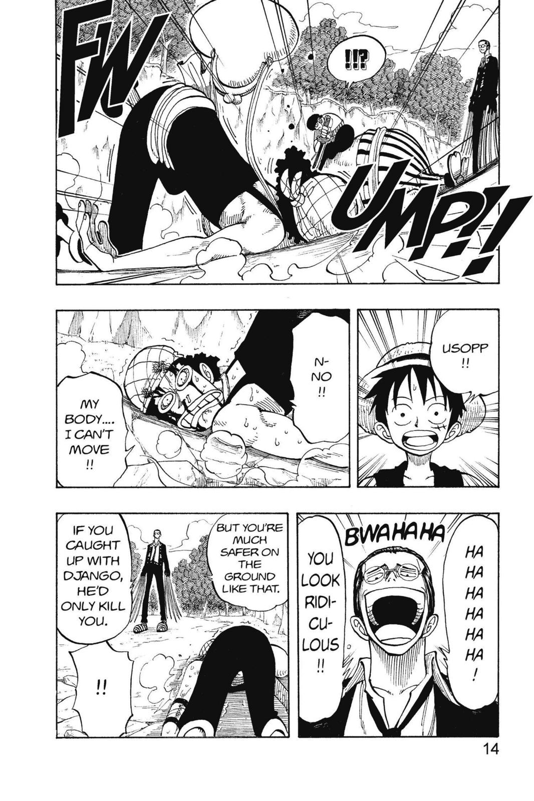 One Piece Manga Manga Chapter - 36 - image 14