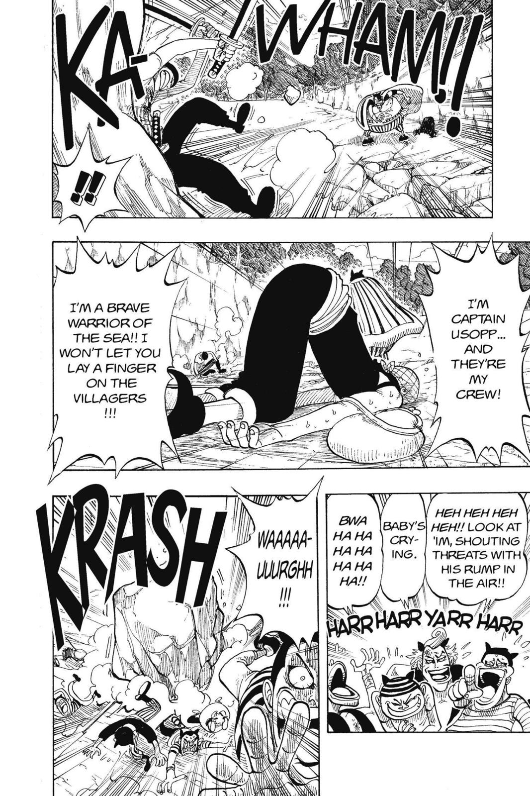 One Piece Manga Manga Chapter - 36 - image 16
