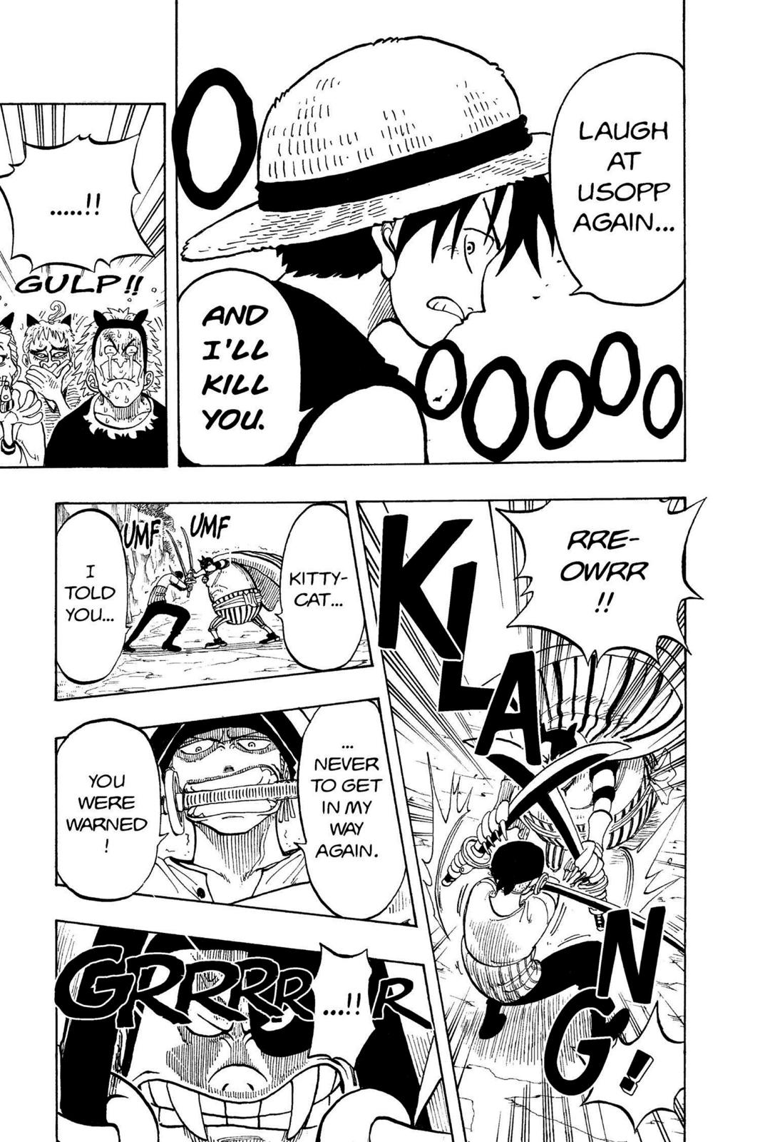 One Piece Manga Manga Chapter - 36 - image 17