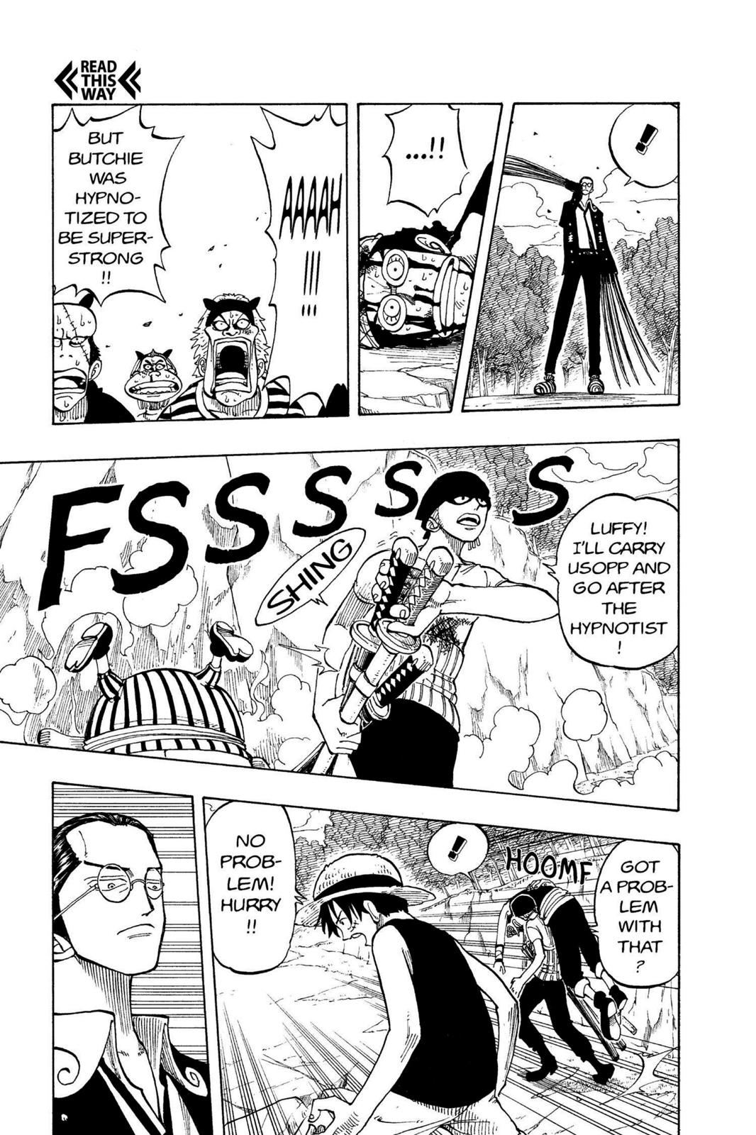 One Piece Manga Manga Chapter - 36 - image 19