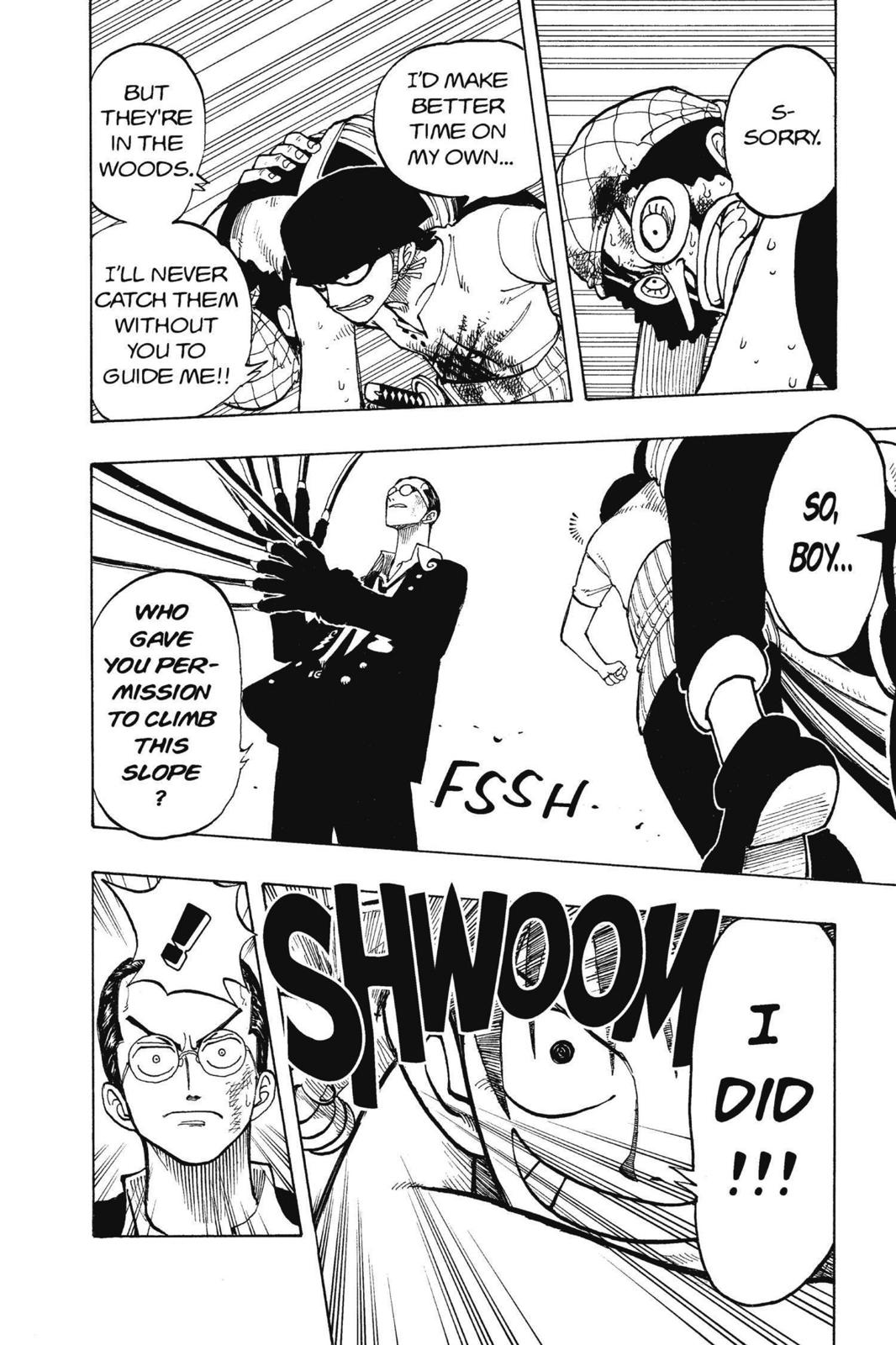 One Piece Manga Manga Chapter - 36 - image 20