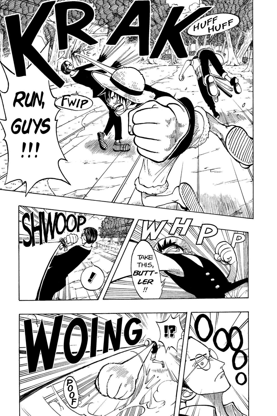 One Piece Manga Manga Chapter - 36 - image 21