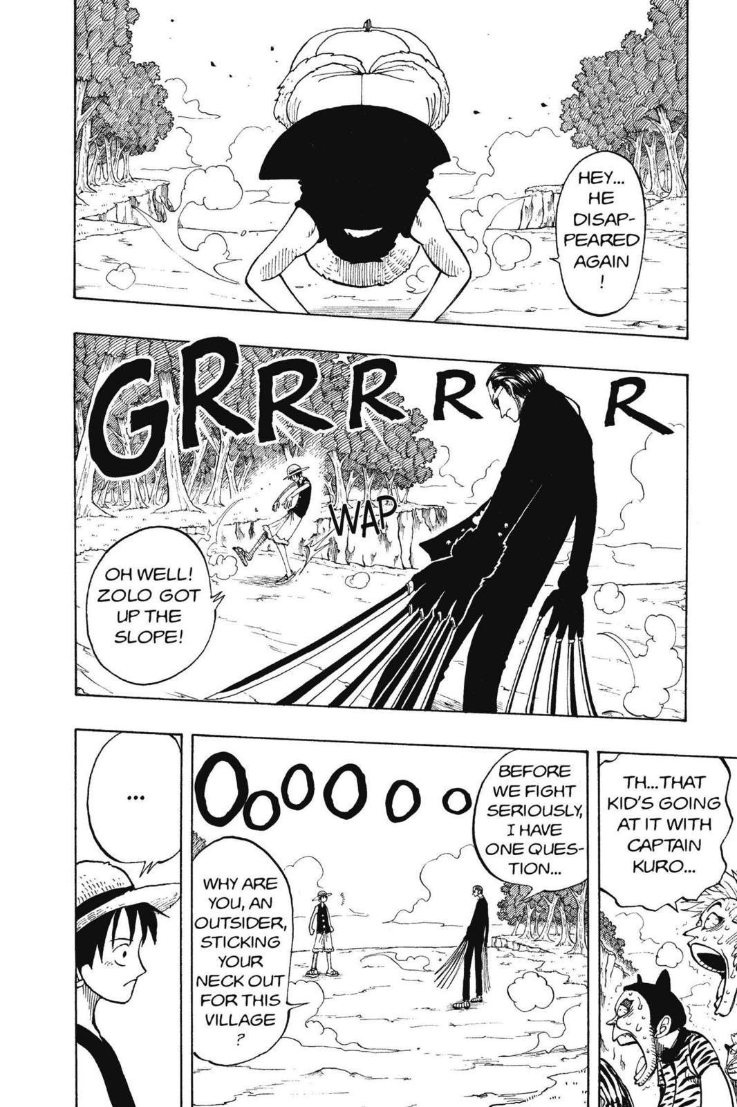 One Piece Manga Manga Chapter - 36 - image 24