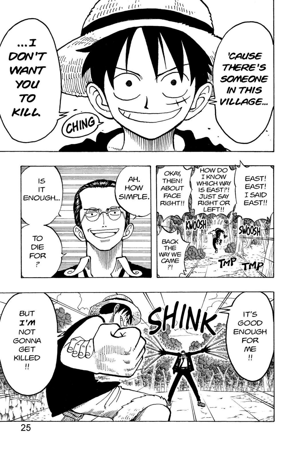 One Piece Manga Manga Chapter - 36 - image 25