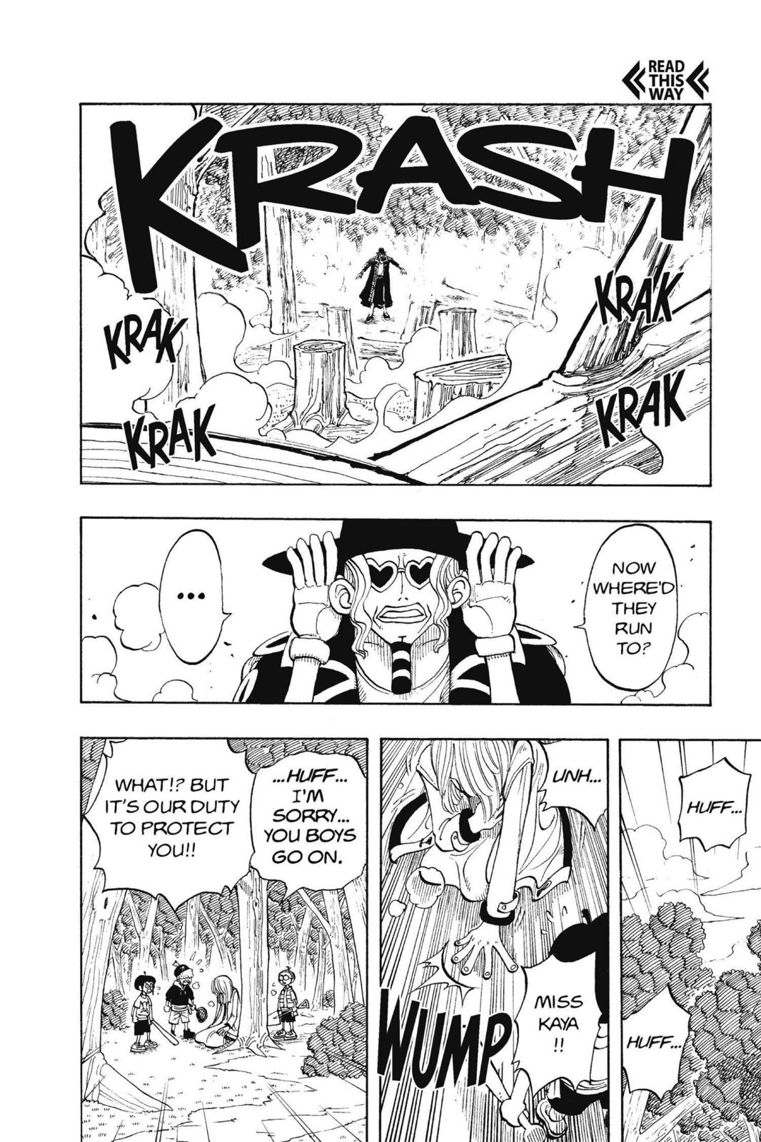 One Piece Manga Manga Chapter - 36 - image 26