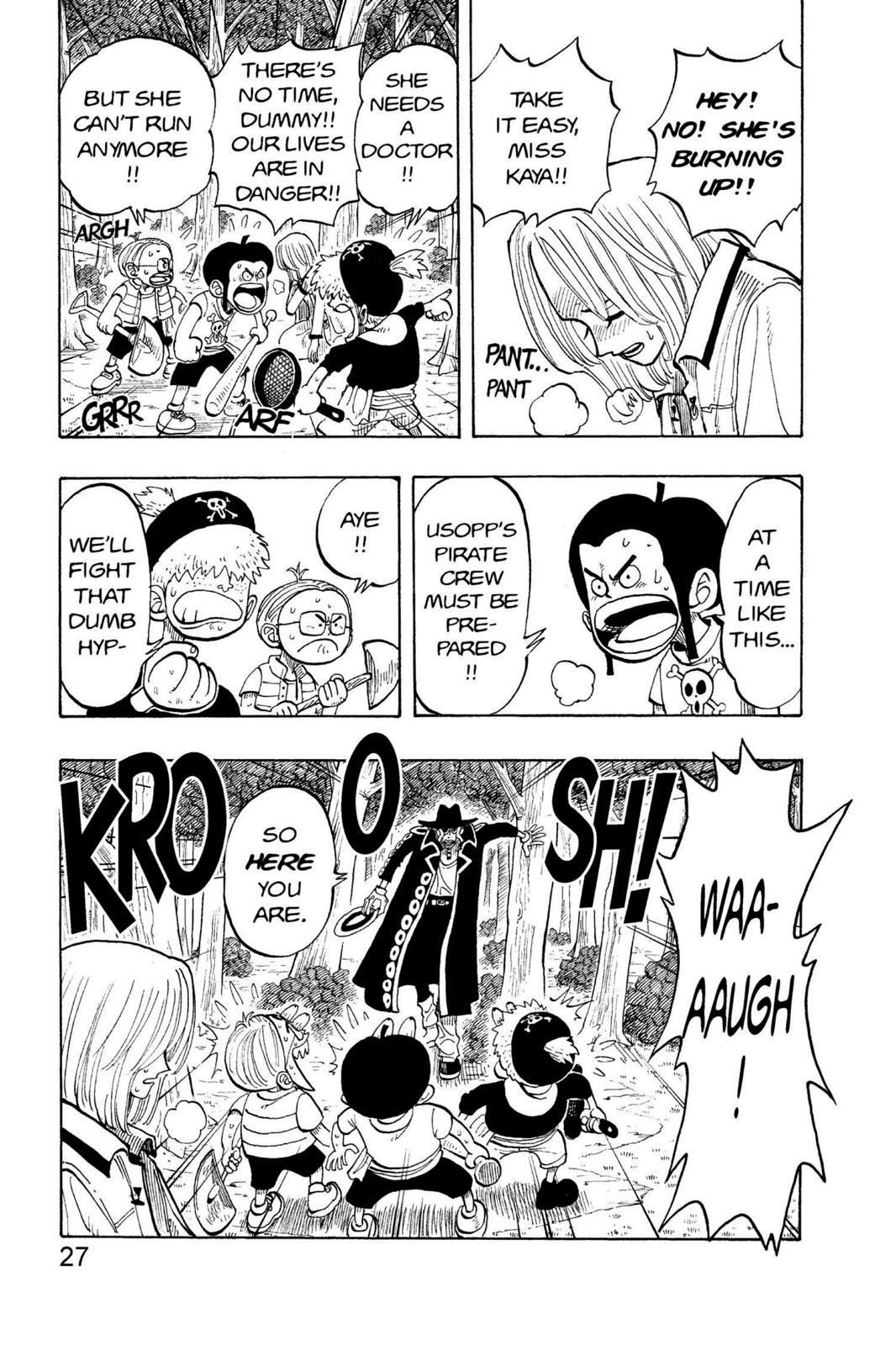 One Piece Manga Manga Chapter - 36 - image 27