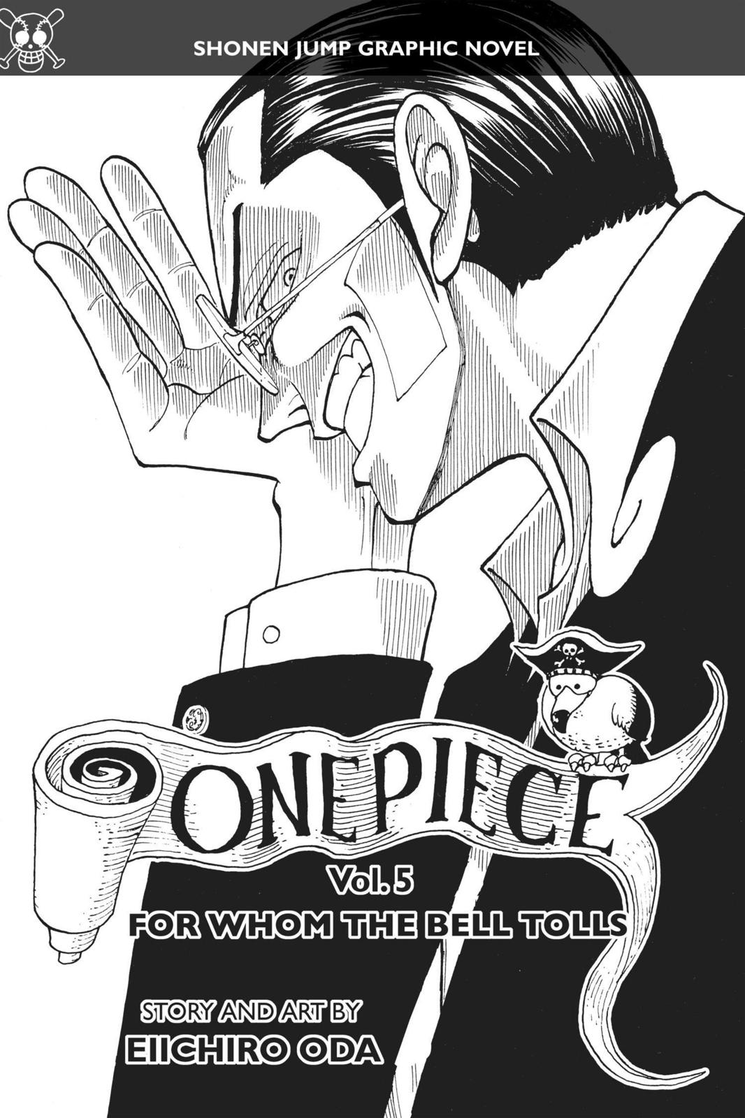 One Piece Manga Manga Chapter - 36 - image 4