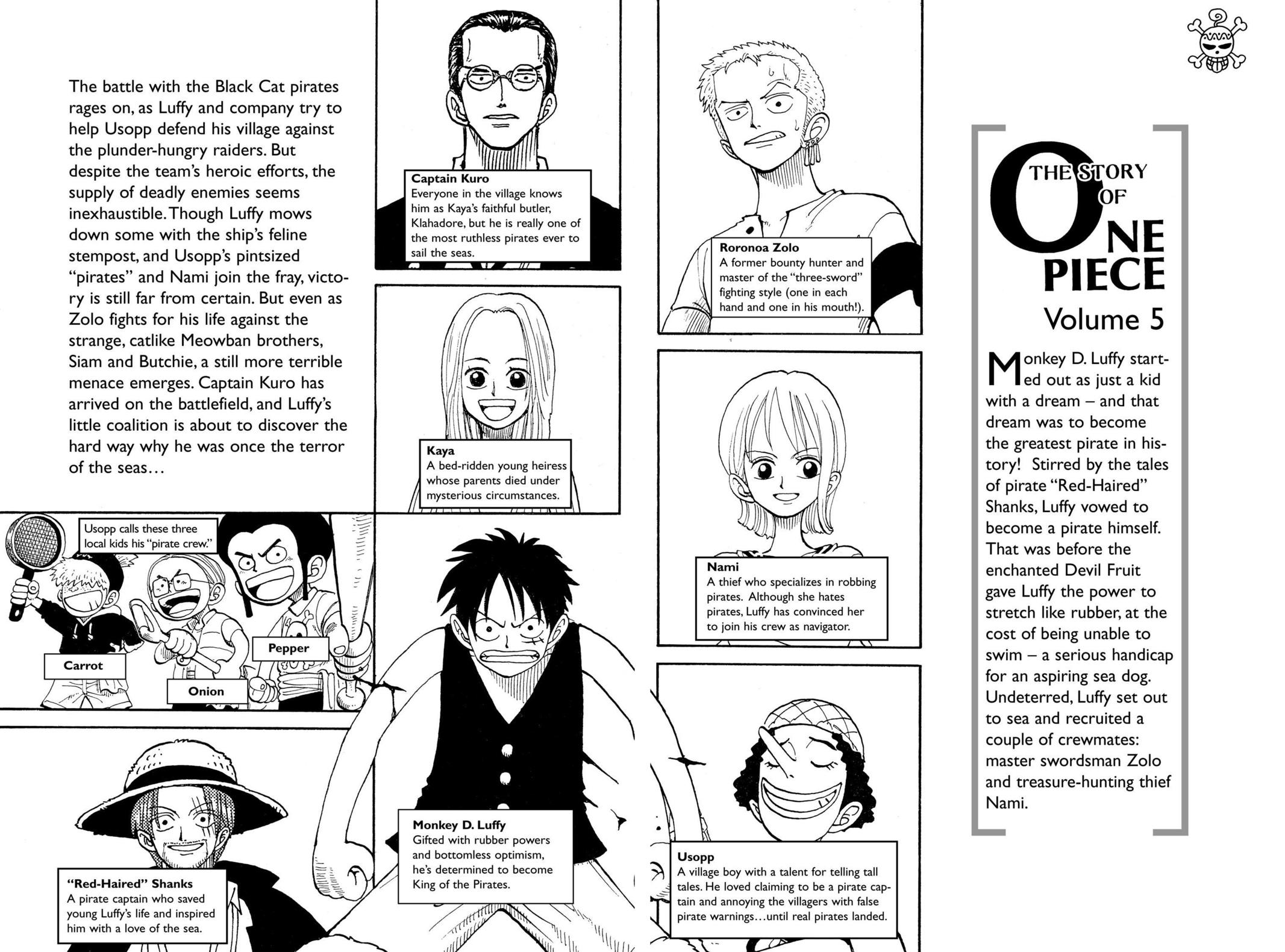 One Piece Manga Manga Chapter - 36 - image 5