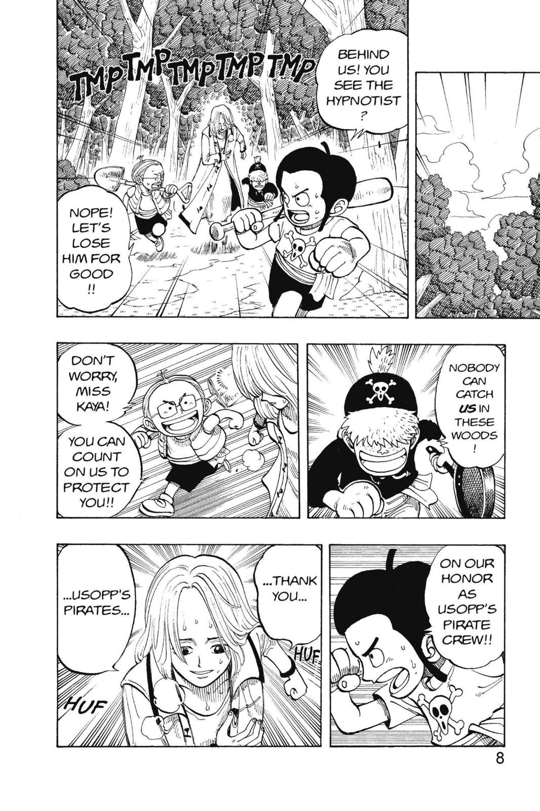 One Piece Manga Manga Chapter - 36 - image 8