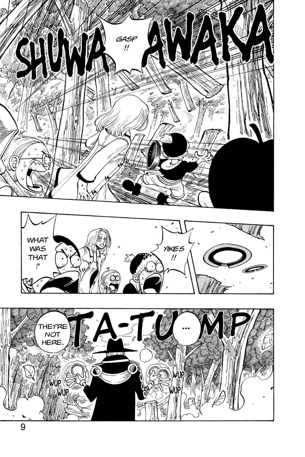 One Piece Manga Manga Chapter - 36 - image 9