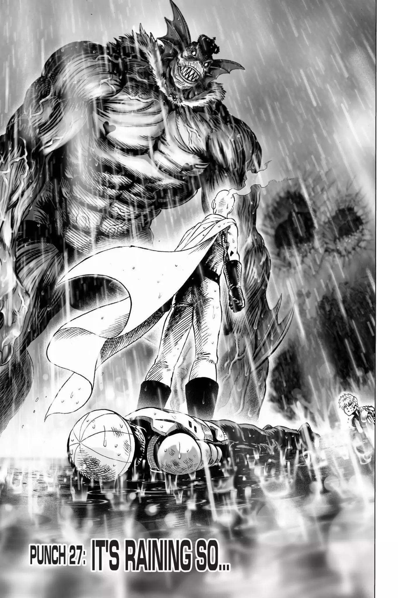 One Punch Man Manga Manga Chapter - 28 - image 1