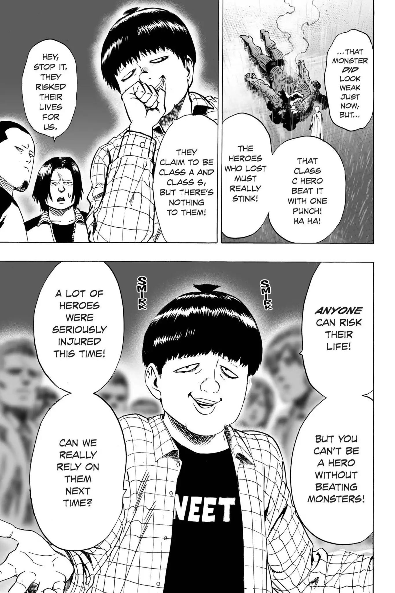 One Punch Man Manga Manga Chapter - 28 - image 10
