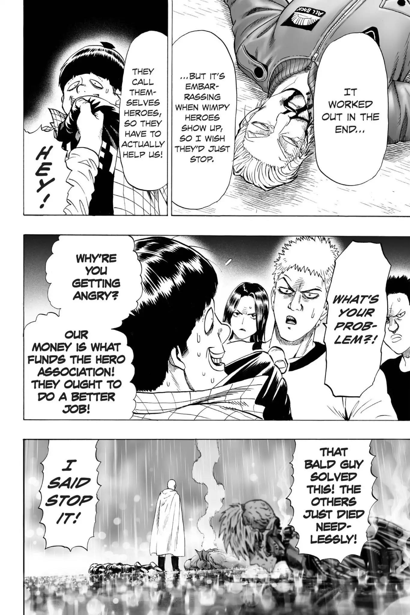 One Punch Man Manga Manga Chapter - 28 - image 11