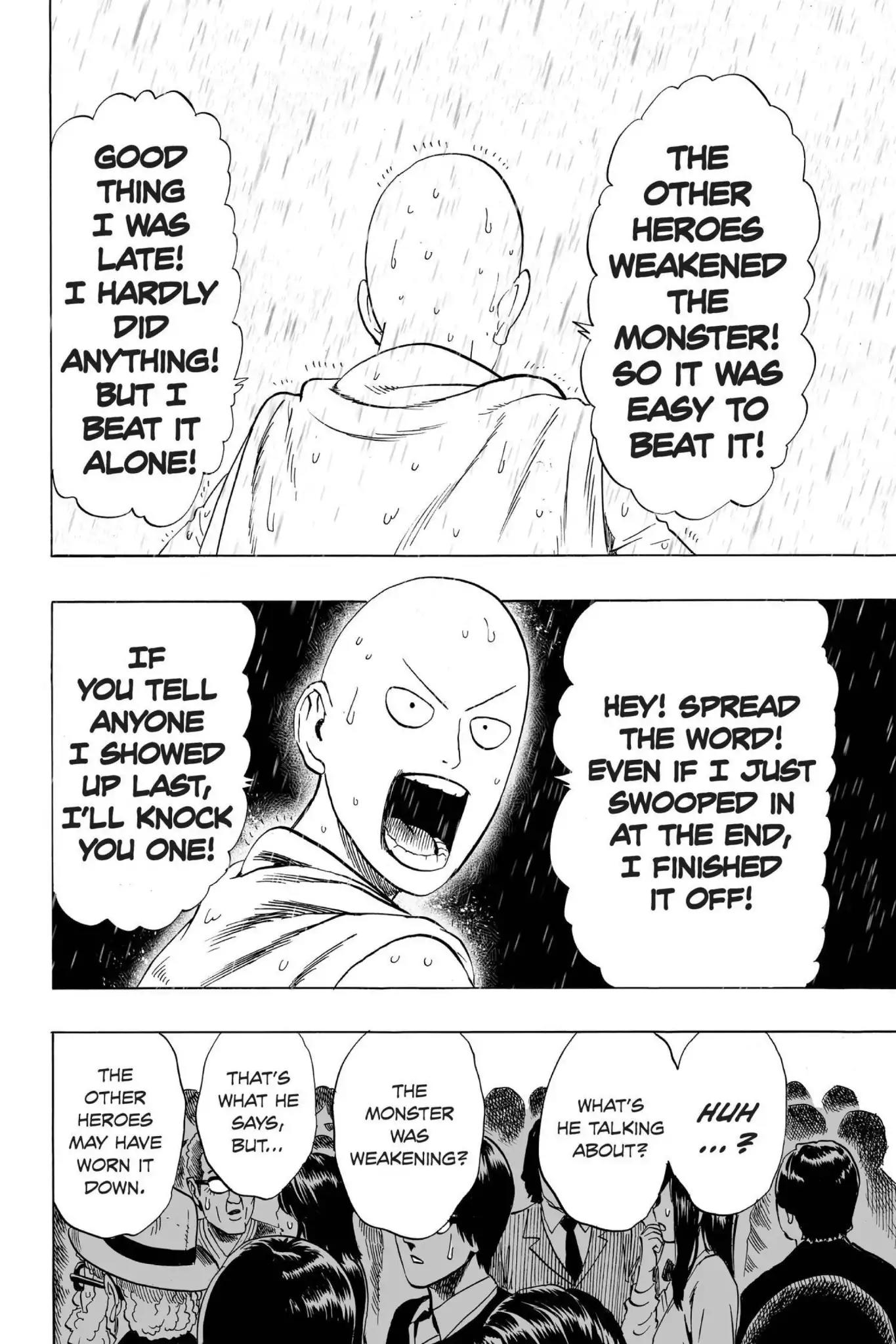 One Punch Man Manga Manga Chapter - 28 - image 13