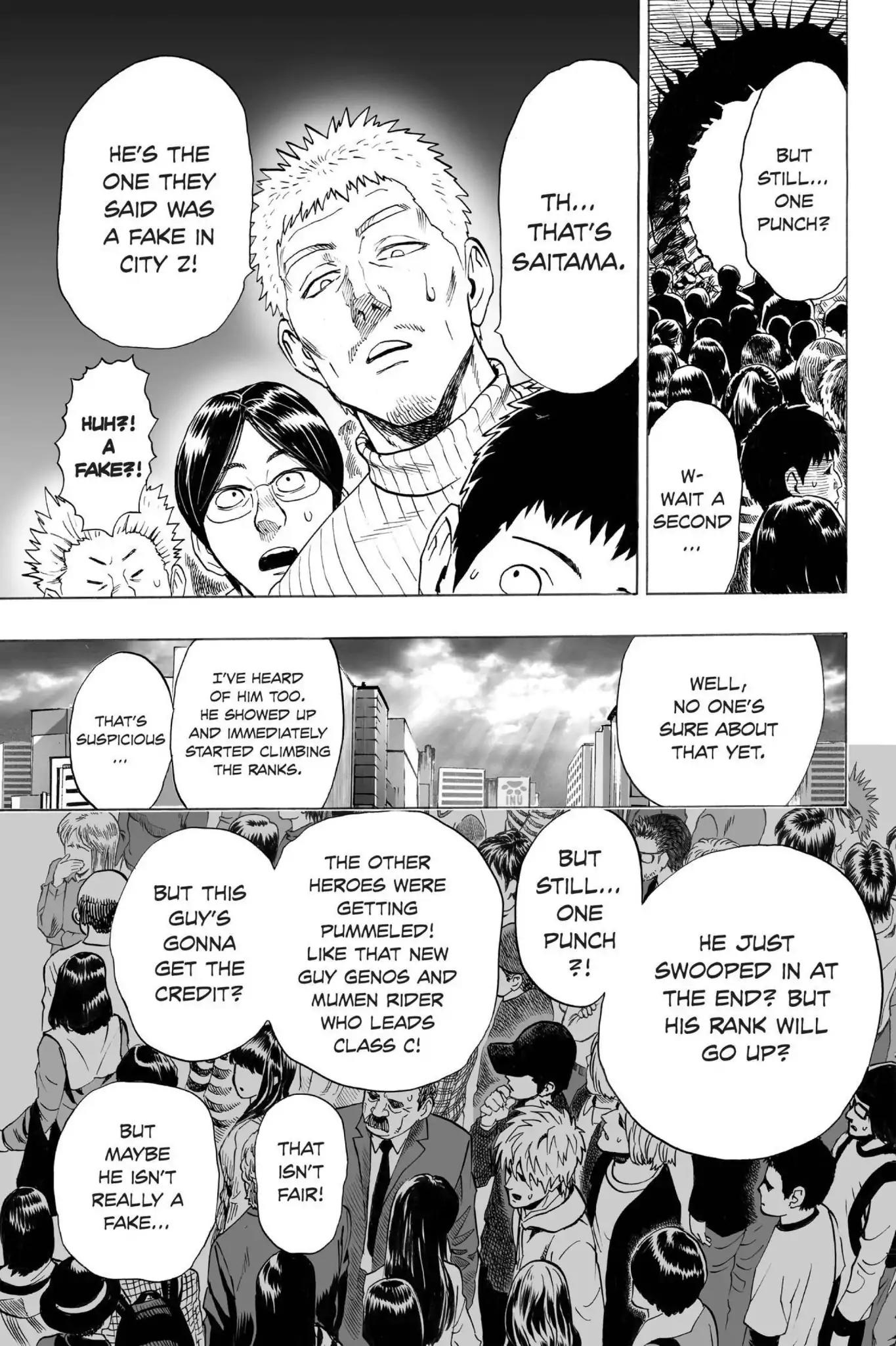 One Punch Man Manga Manga Chapter - 28 - image 14