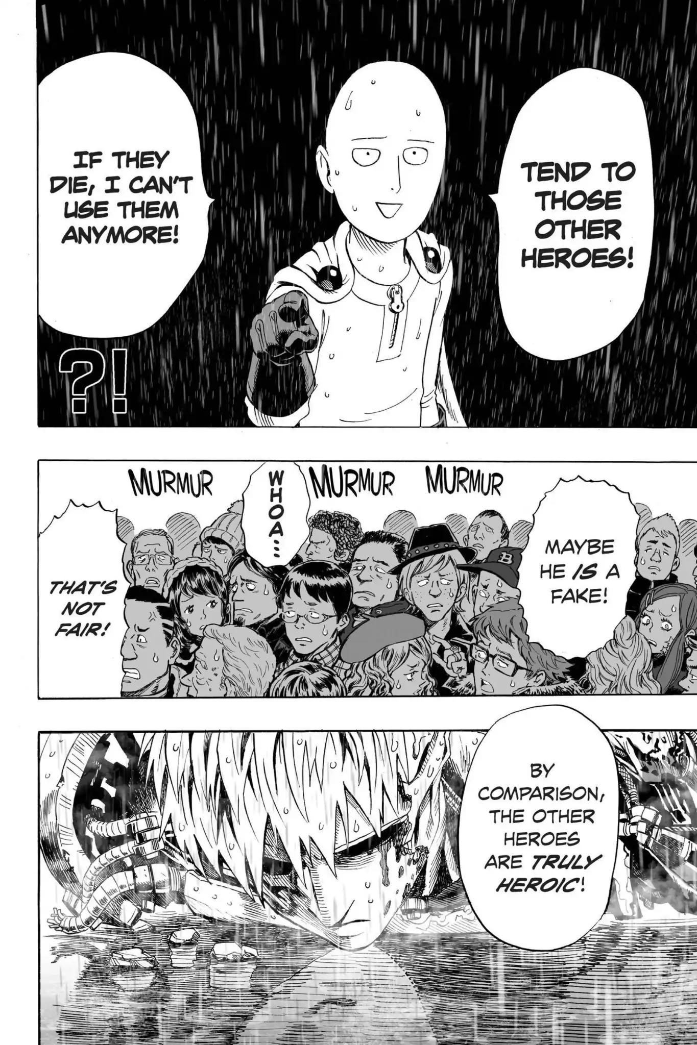 One Punch Man Manga Manga Chapter - 28 - image 15