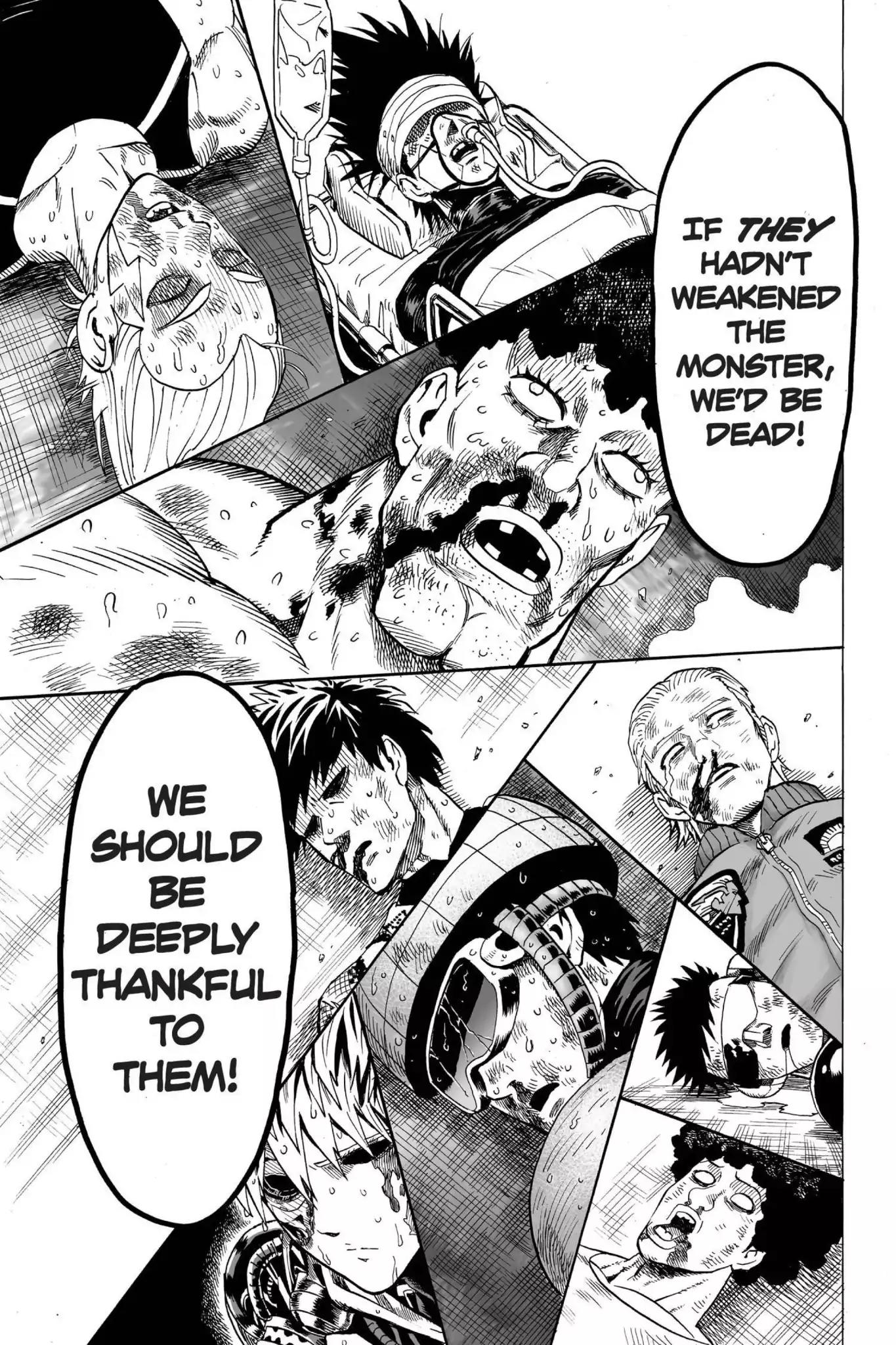 One Punch Man Manga Manga Chapter - 28 - image 16